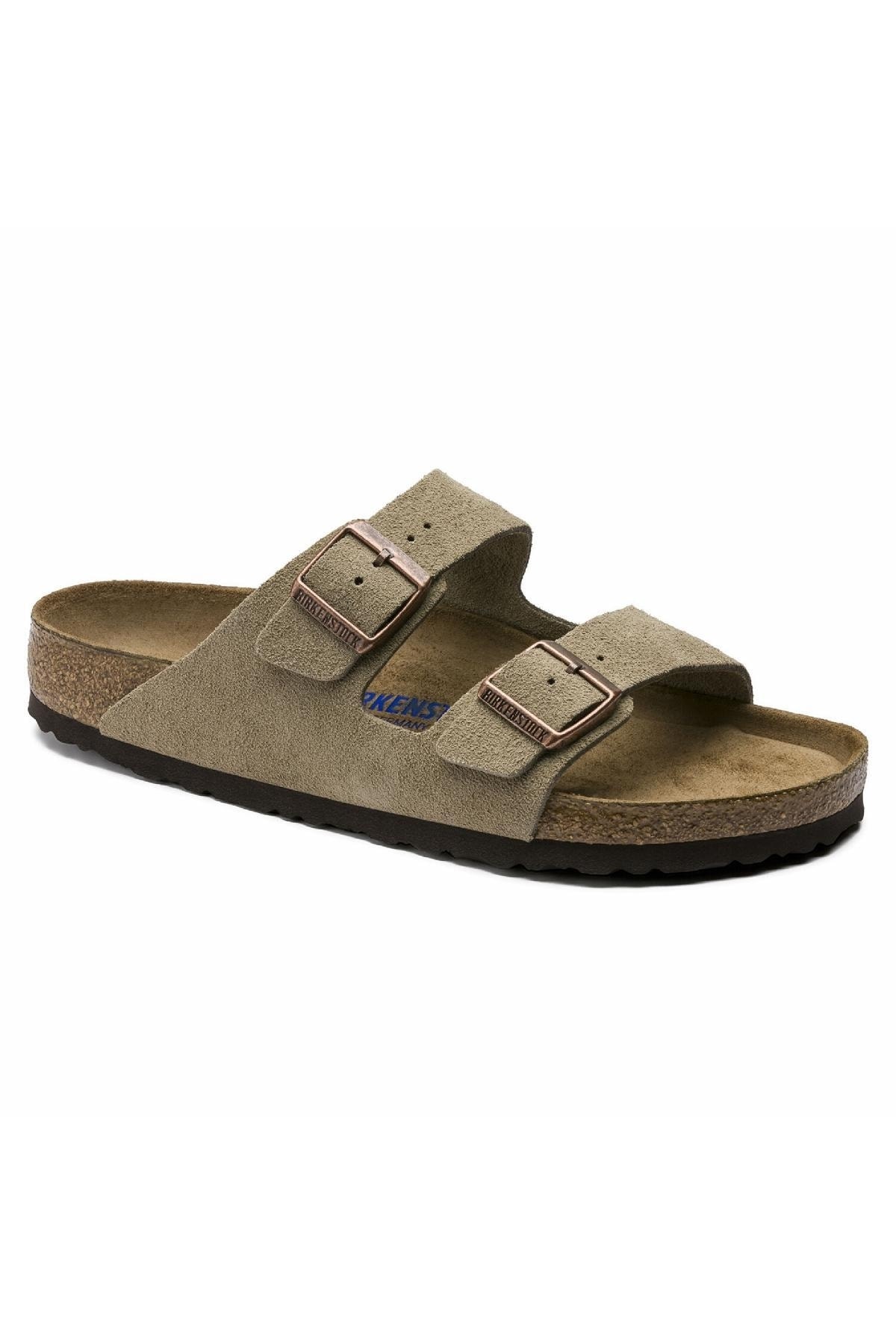 دمپایی Birkenstock بیرکن‌استوک زنانه شنی پا نرم آریزونا Sfb Vl اورجینال - تصویر 1