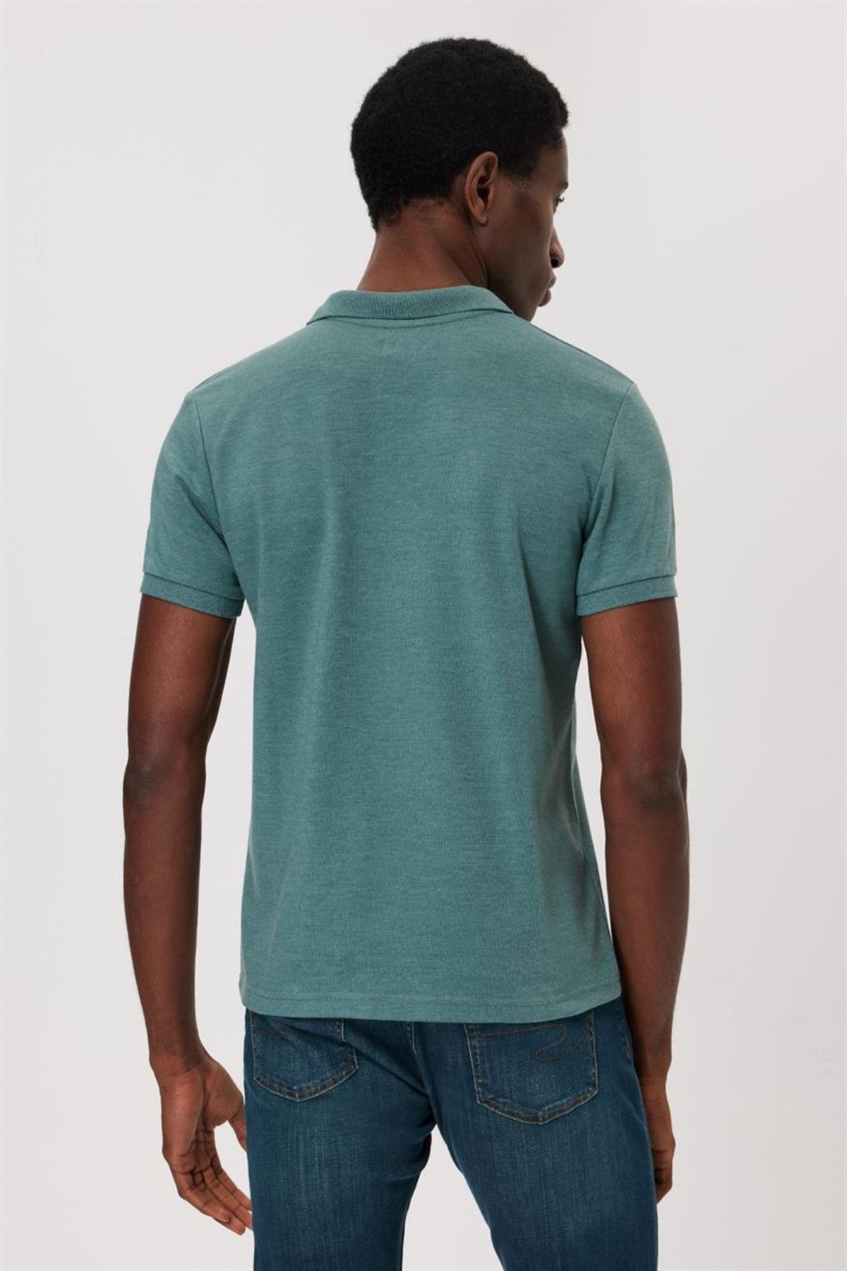 تی شرت سبز مردانه مایل اورجینال Lee Cooper