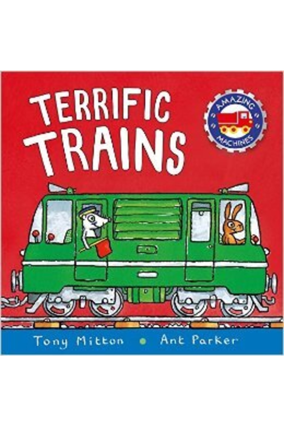 Kingfisher Readers Terrific Trains