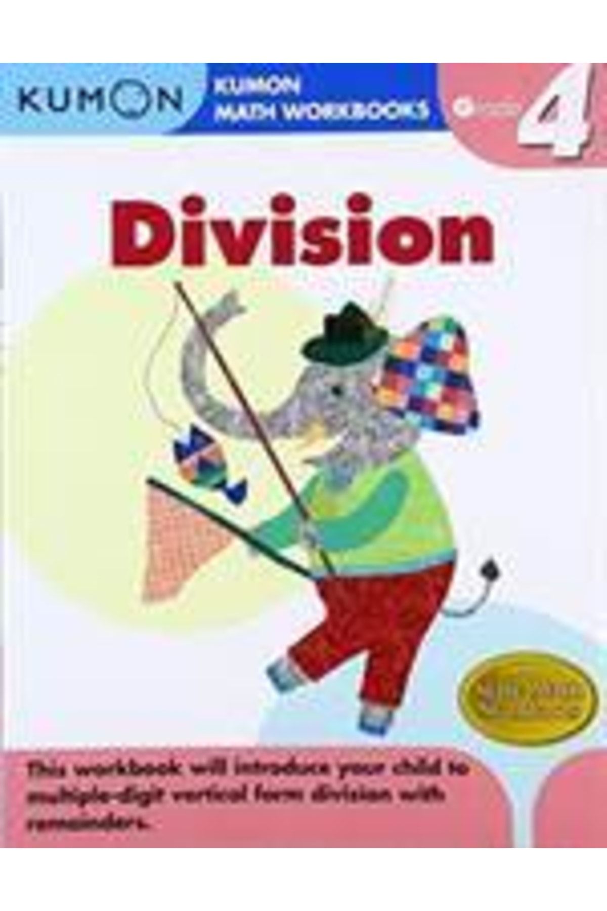Kumon Publishing-Grade 4 Division (kumon Math Workbooks) 3