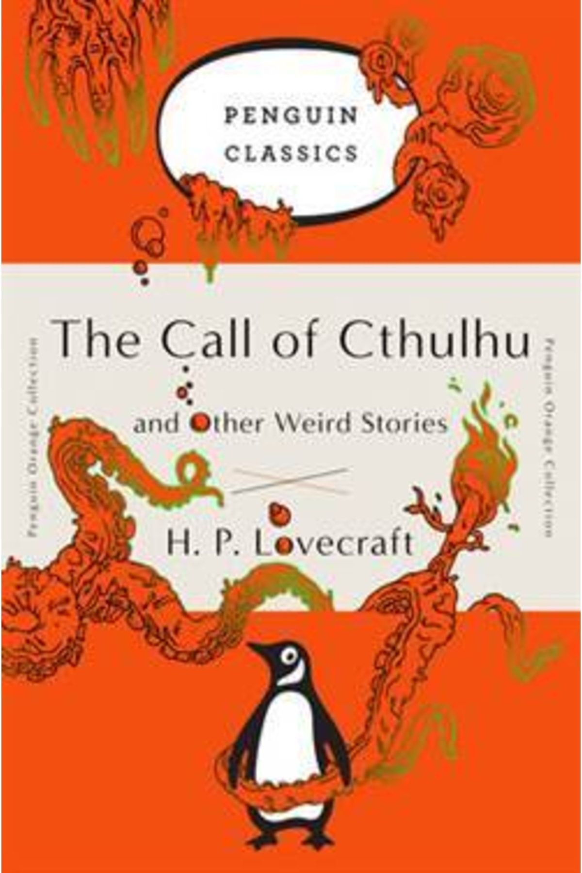 Penguin Books-The Call Of Cthulhu And Other Weird Stories 2