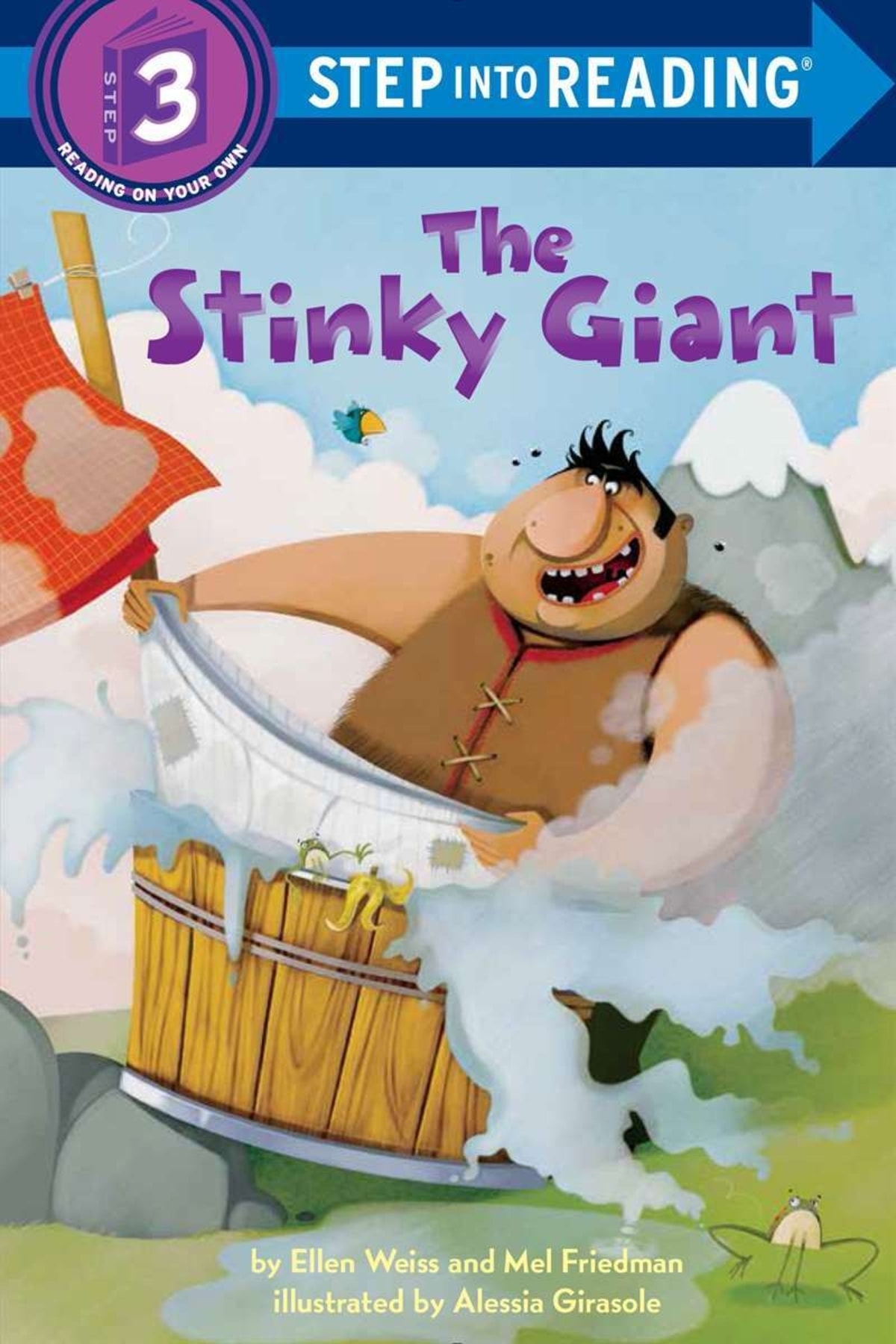 Genel Markalar The Stinky Giant (step Into Reading, Step 3)