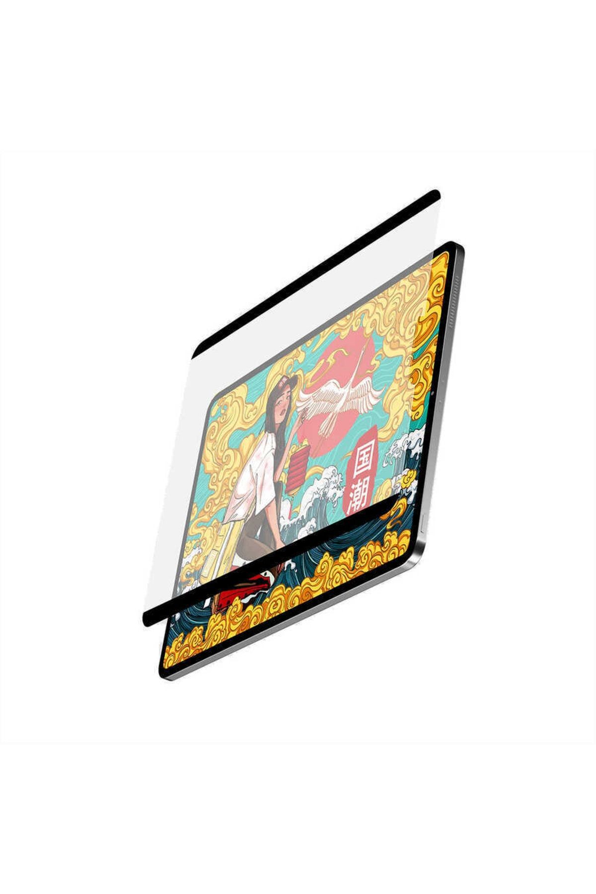 WiWU Privacy Screen Protector for iPad 10.2'' 10.5''11'' 12.9 inch  Paper-feel Magnetic Attach Screen Film for iPad