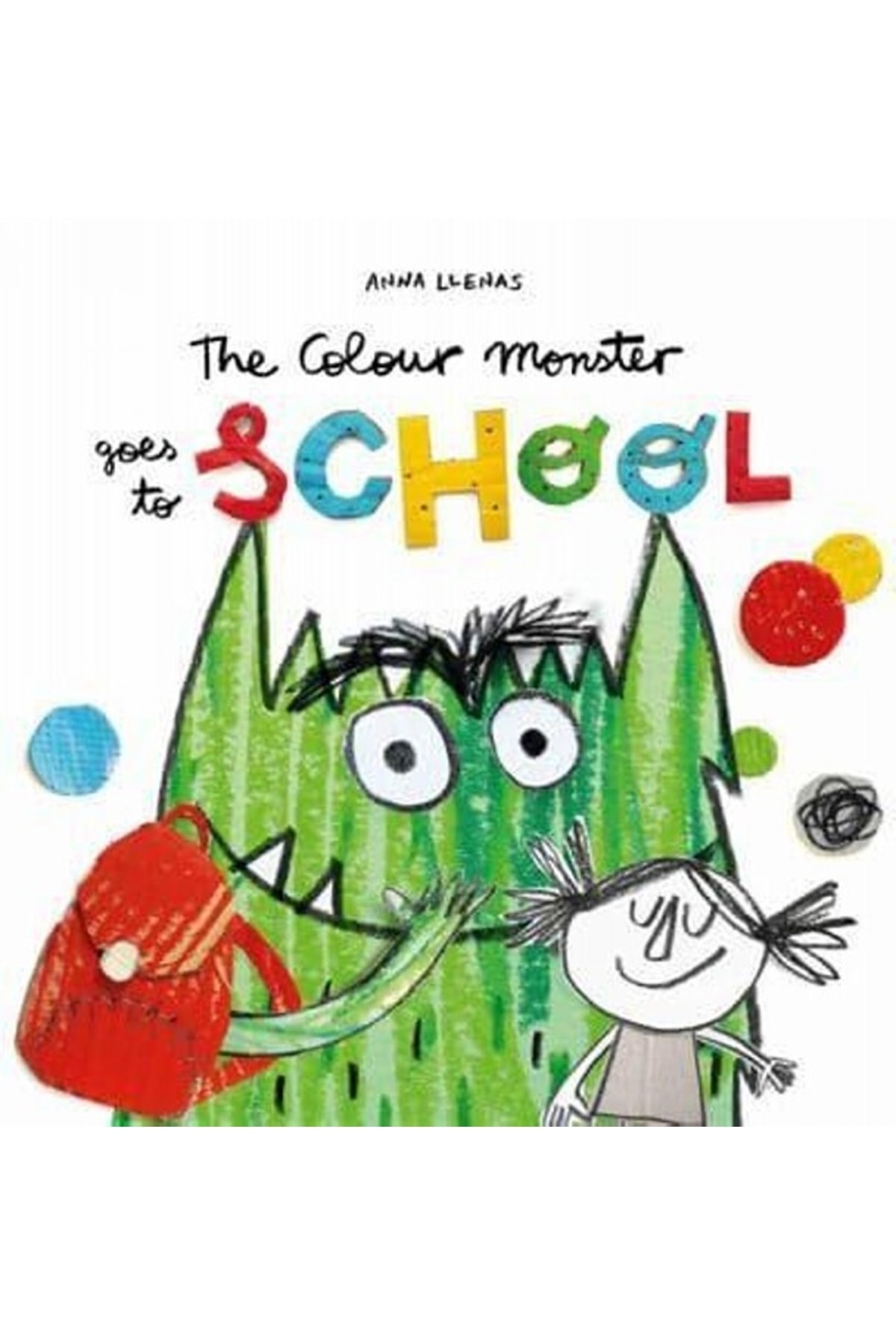 Genel Markalar The Colour Monster Goes To School