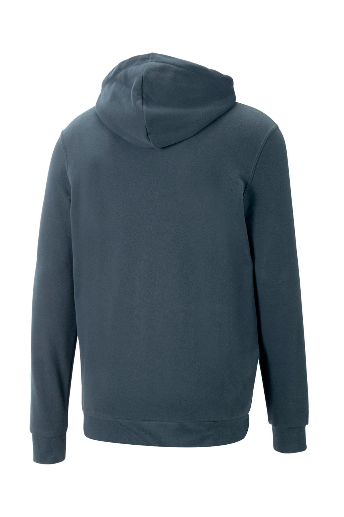 Navy blue puma hoodie hot sale