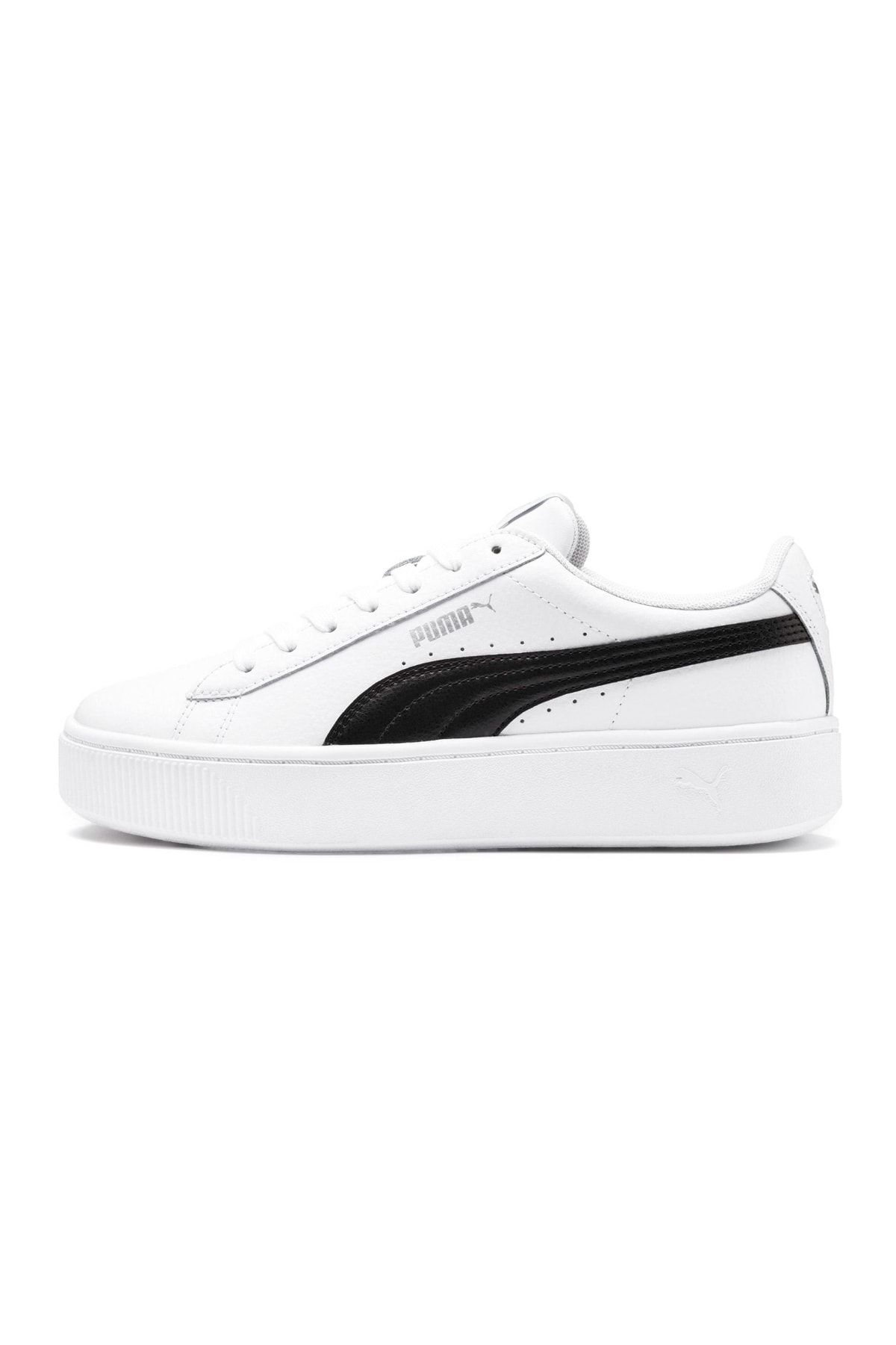 Puma Sneaker Weiß Flacher Absatz