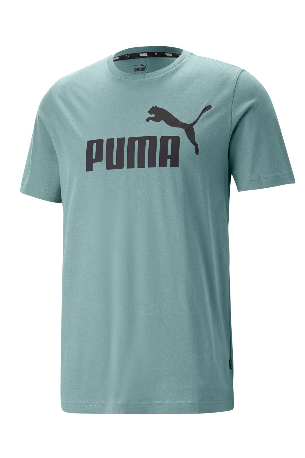 Puma Sport T-Shirt Türkis Regular Fit