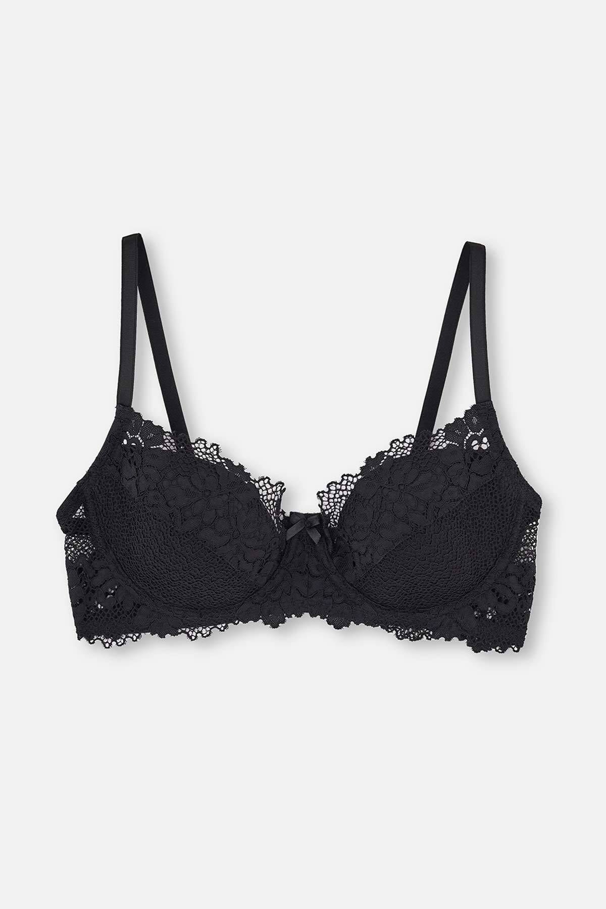 Dagi Black Angel Unpadded Bra - Trendyol