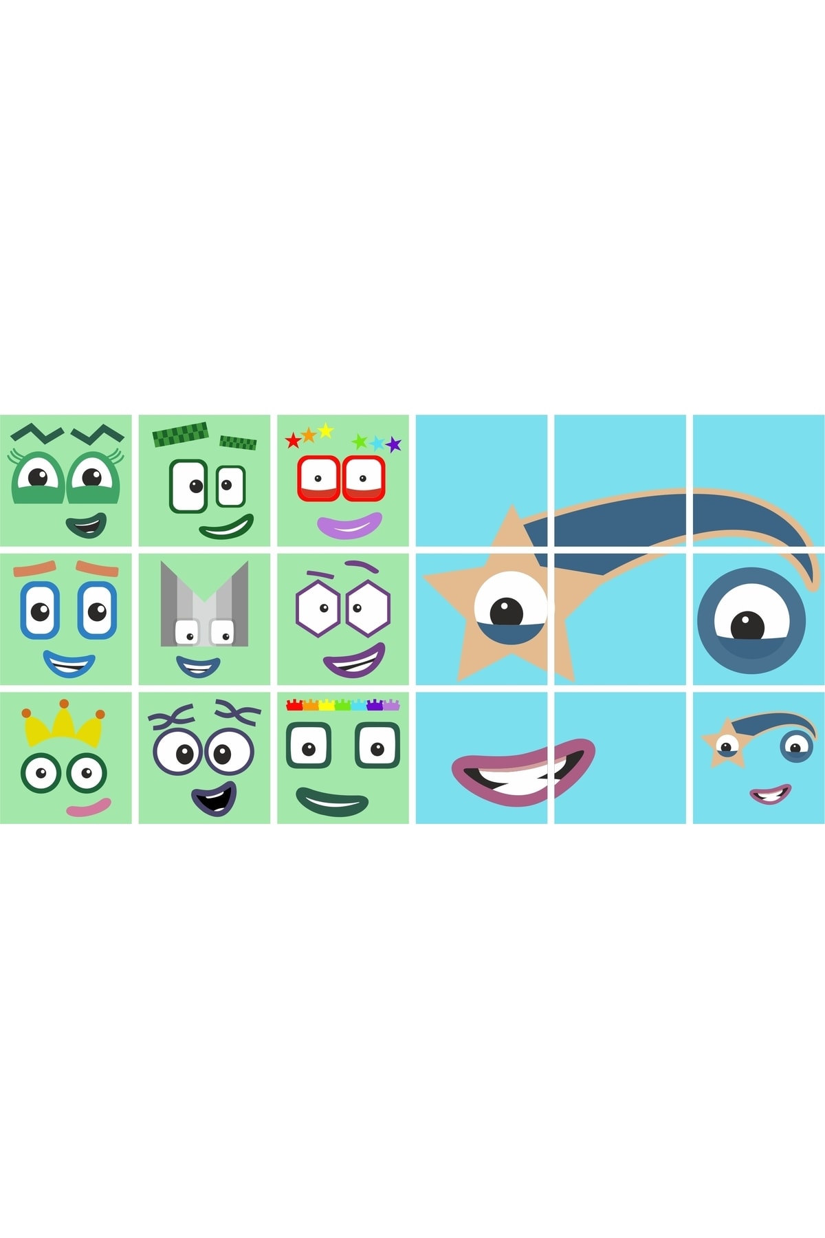 کوبه‌های عددی واحد آموزشی ریاضی مکعب اسنپ‌کیوبز / بسته مگا ۰–۵۰ برچسب ۹۰ عددی