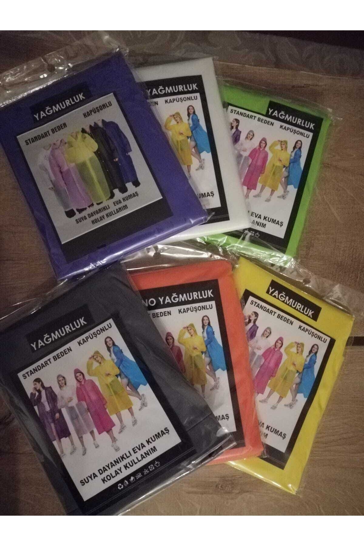 Selinsu Butik Yağmurluk-unisex Yağmurluk-rüzgar Korumalı Su Geçirmez Yağmurluk- Kapüşonlu Yağmurluk görsel 2