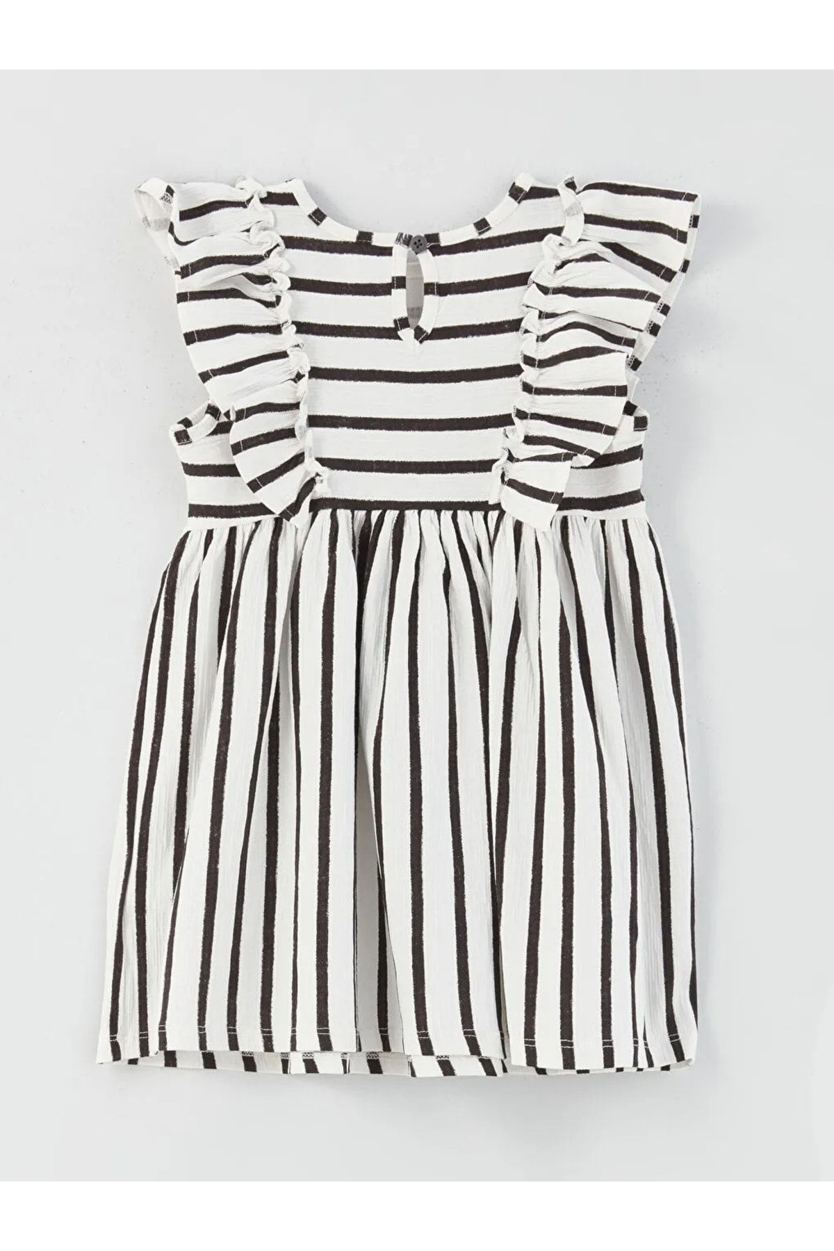 LC Waikiki Kleid Grau A-Linie