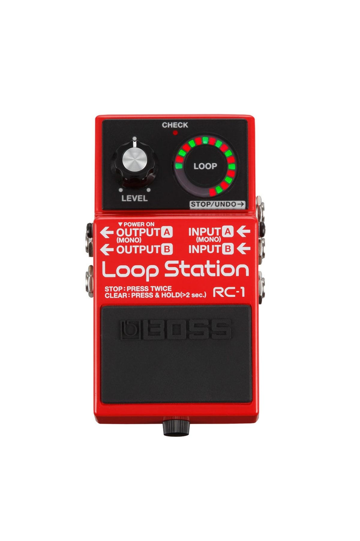 Loop top pedal piano