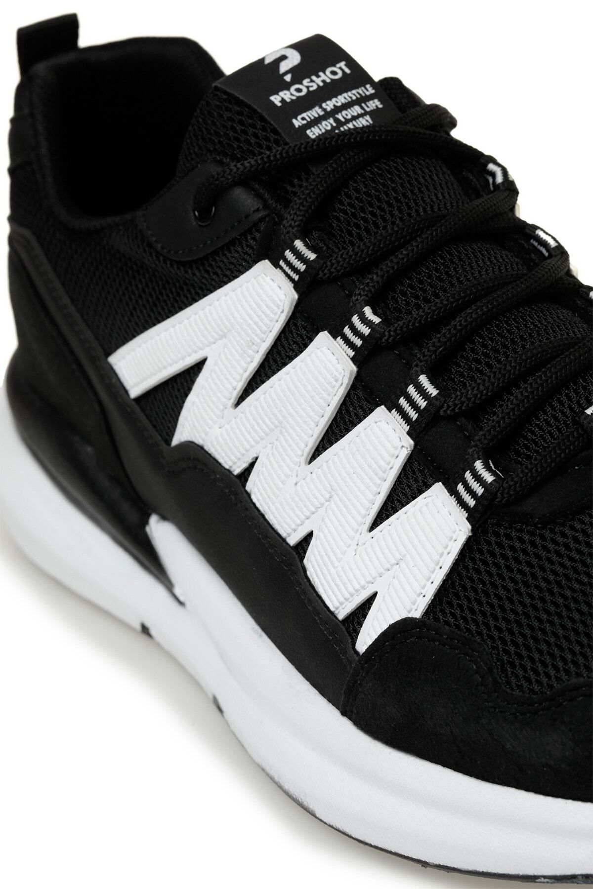 Proshot Ps163 Xl 3fx Black Men s Running Shoes Trendyol