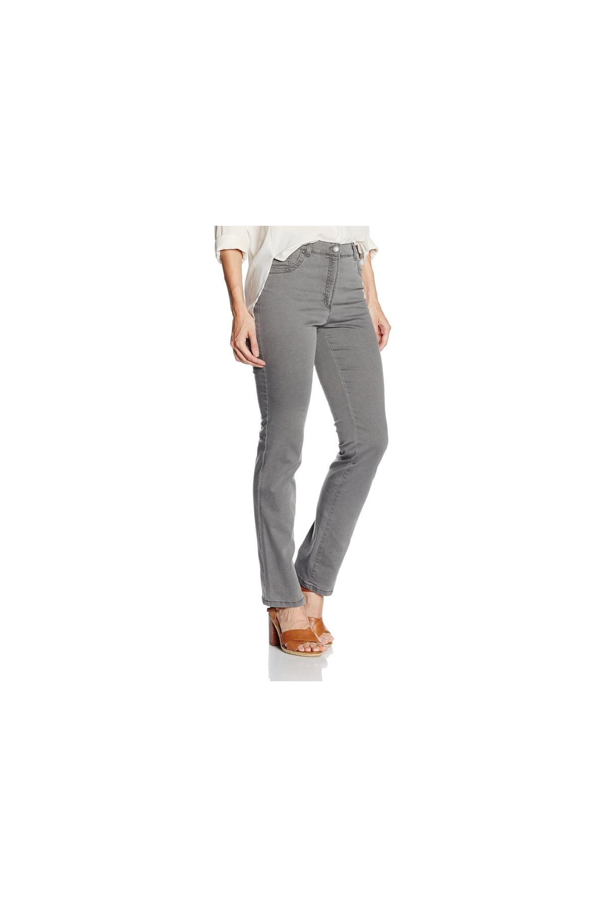 Brax Hose Grau Straight Fast ausverkauft