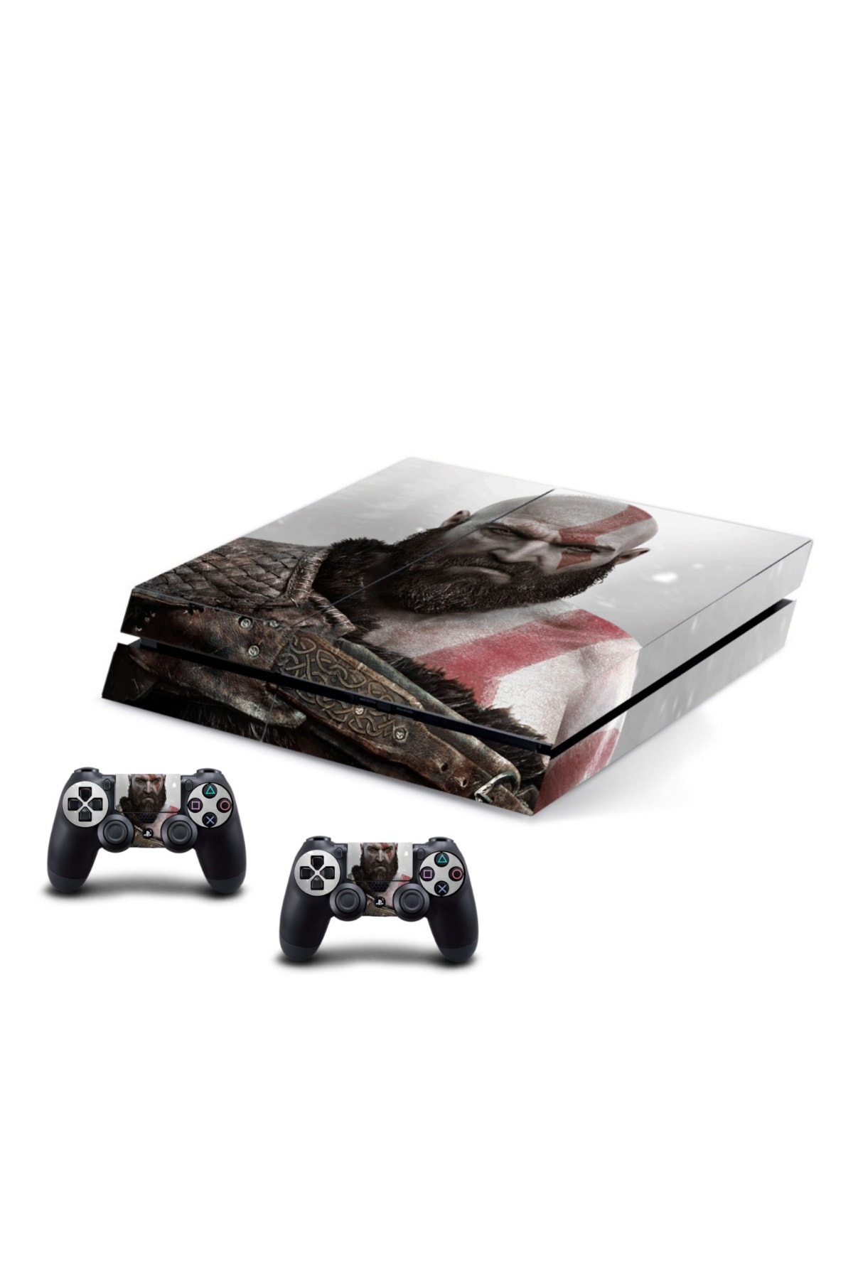 Sticker Market Ps4 God Of War Kratos Playstation Kaplama Sticker Seti
