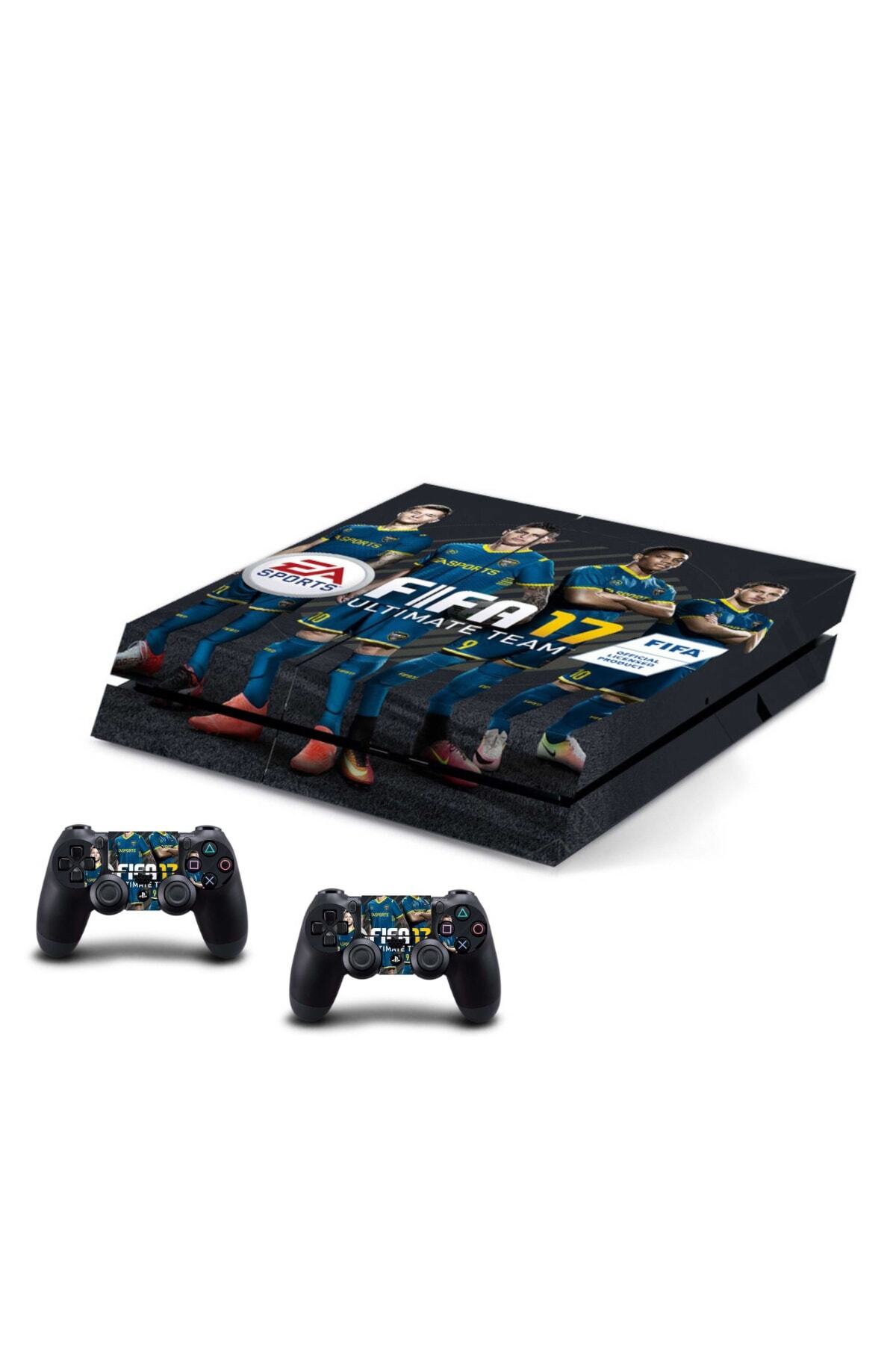 Ps4 Fat Fifa Playstation Kaplama Sticker Seti