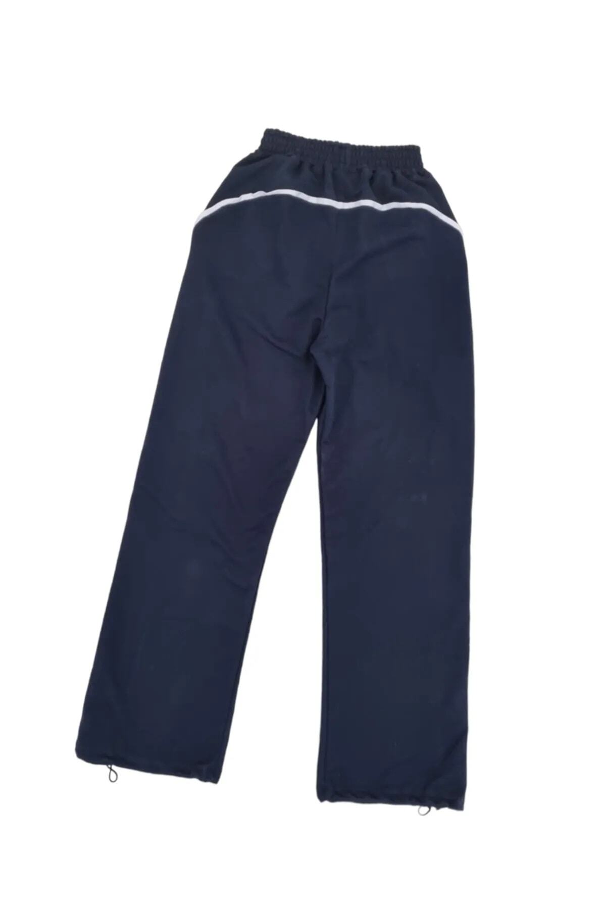 Gofeel  Harajuku Baggy Trotters 2 Iplik Oversize Kalıp Bel Lastikli Paça Ayarlanabilir Unisex Eşofman Altı - Görsel 3