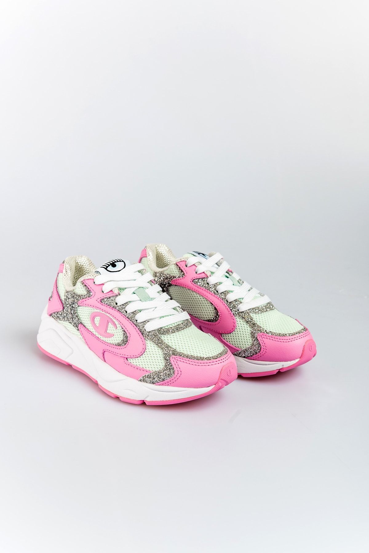 Champion pink outlet sneakers