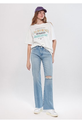 Mavi Barcelona Puslu Street Jean Pantolon 101047-32260