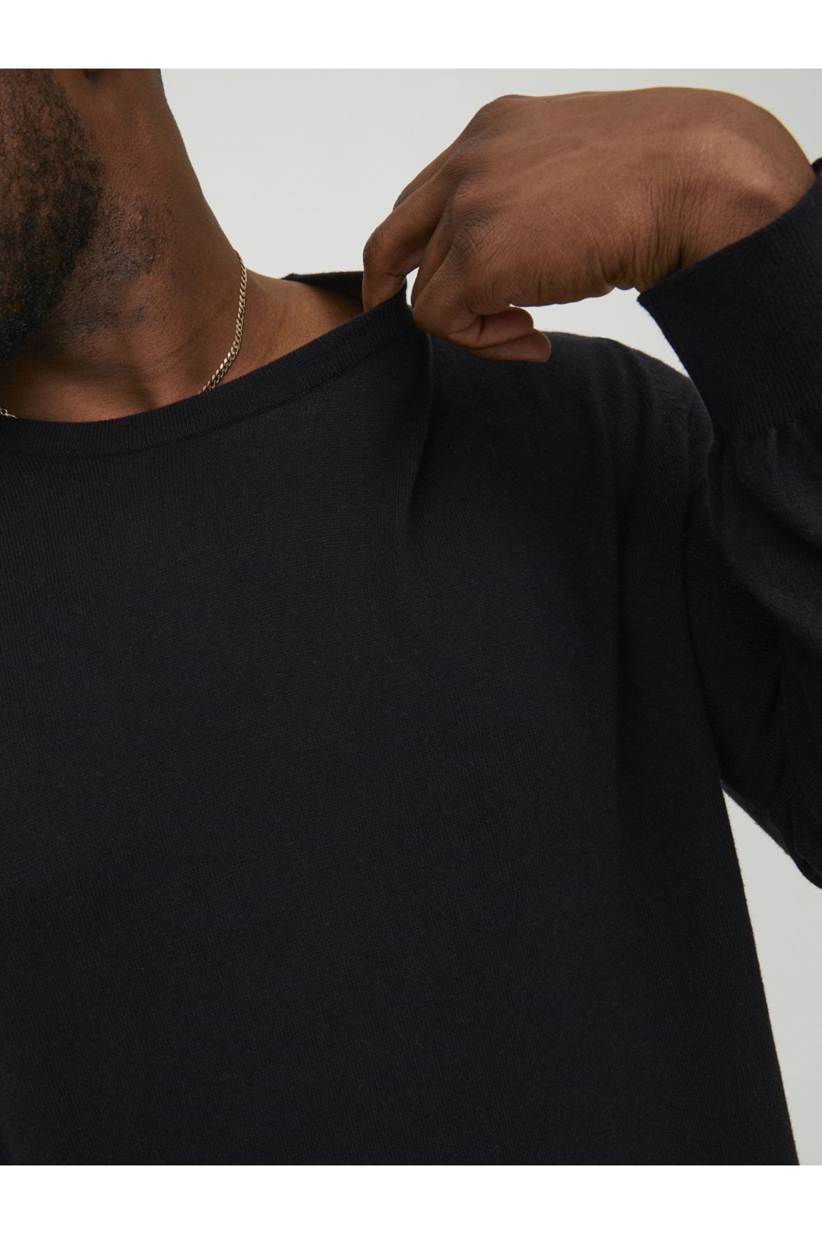 لباس بافتنی سایز پلاس یکرنگ Jack & Jones