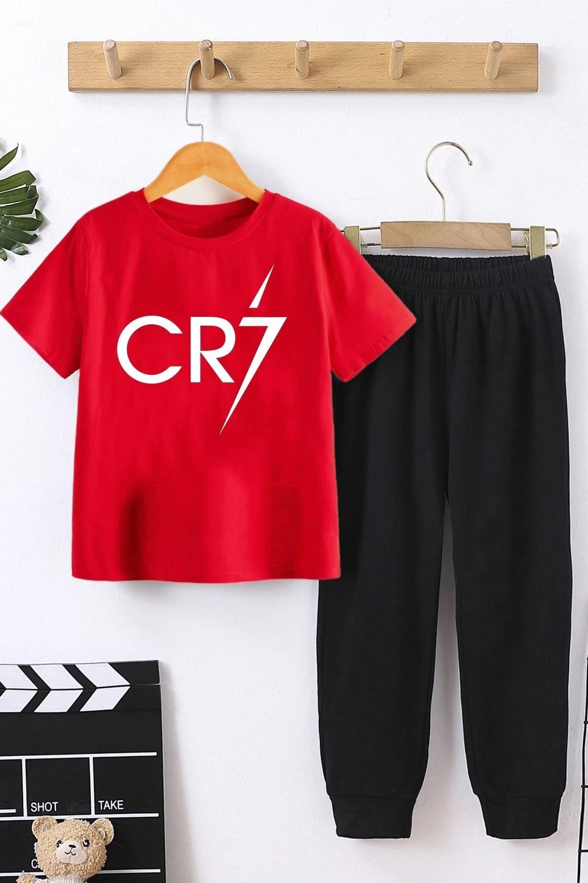 Cr7 deals kids tracksuit
