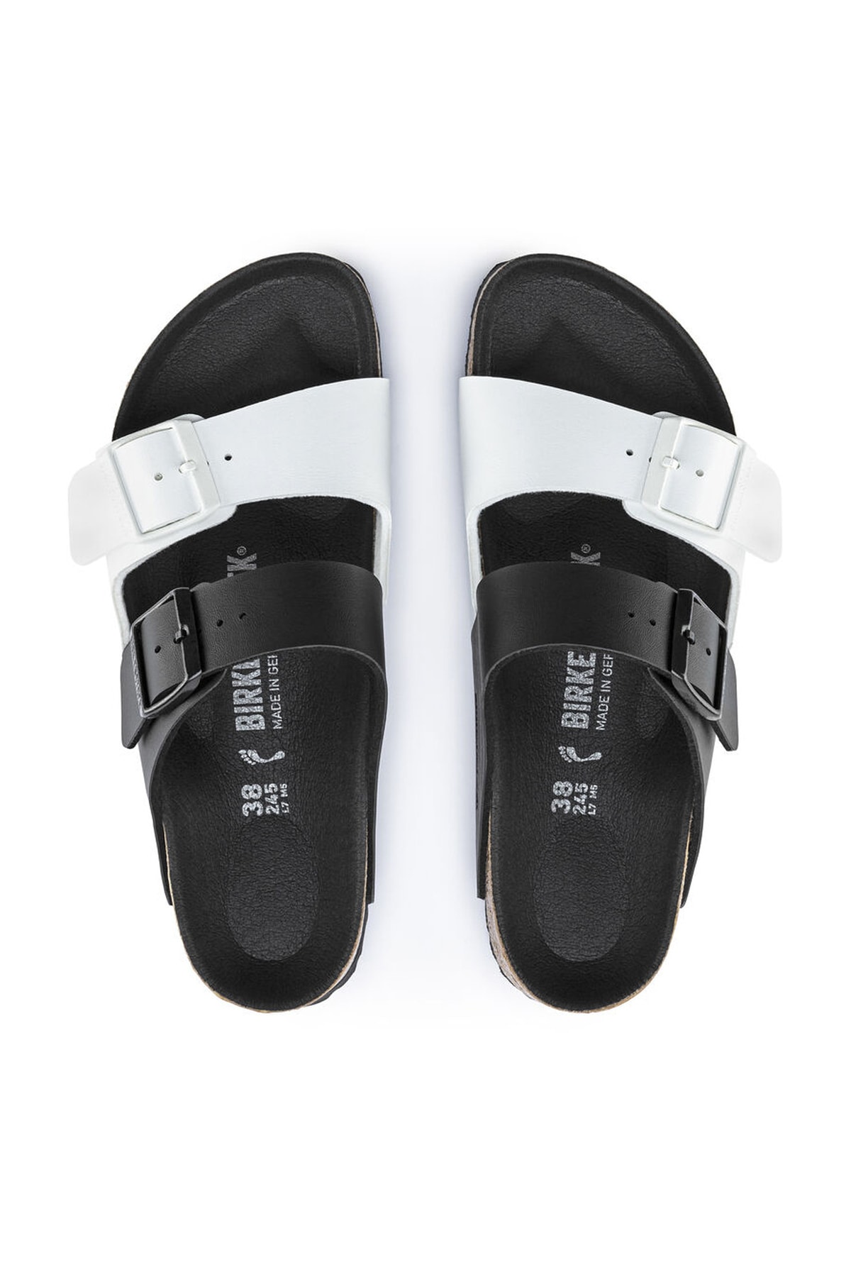 دمپایی بیرکن استاک زنانه  مشکی  راسته      کژوال/روزمره | Birkenstock 5003017085 DE - تصویر 3