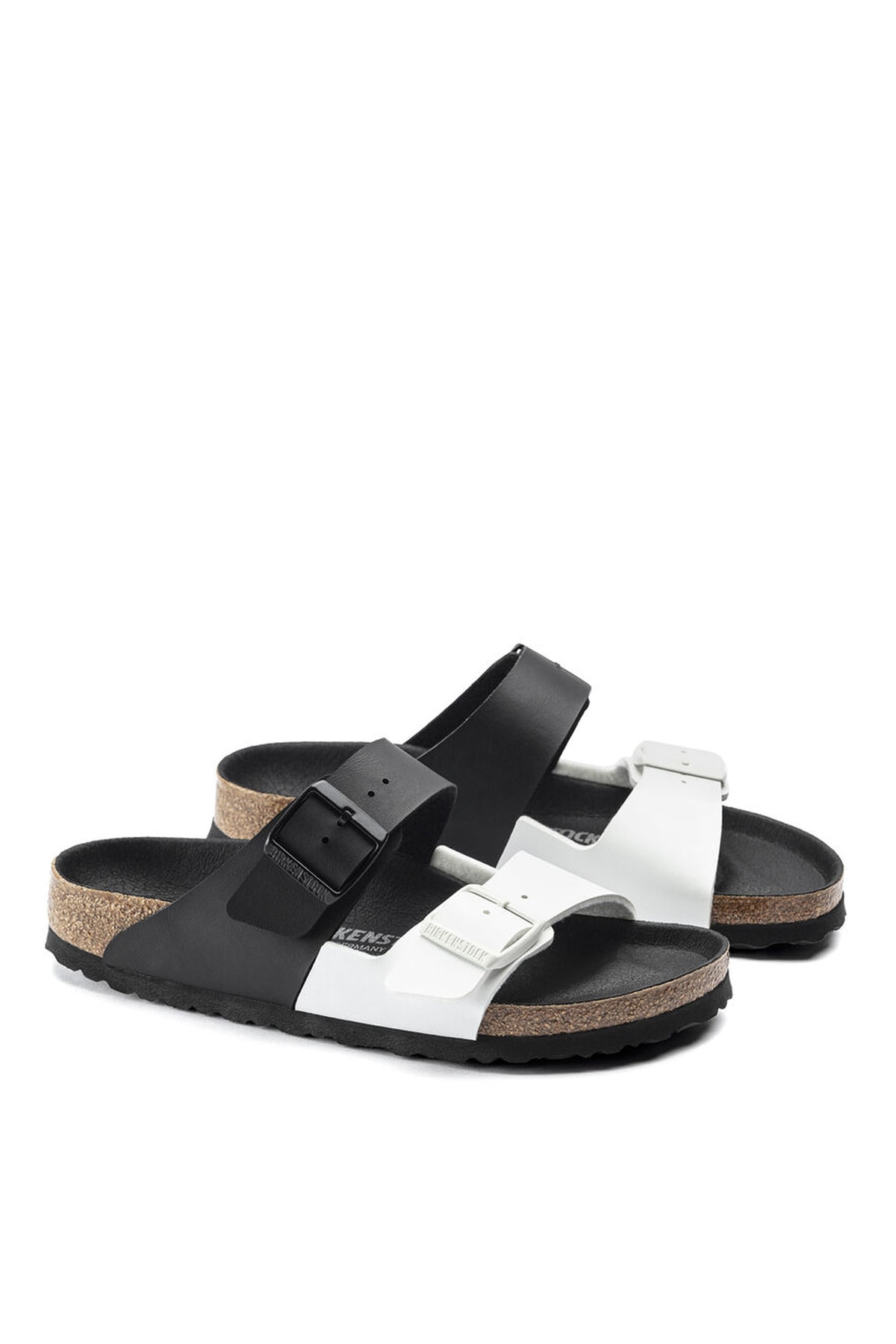 دمپایی بیرکن استاک زنانه  مشکی  راسته      کژوال/روزمره | Birkenstock 5003017085 DE - تصویر 4