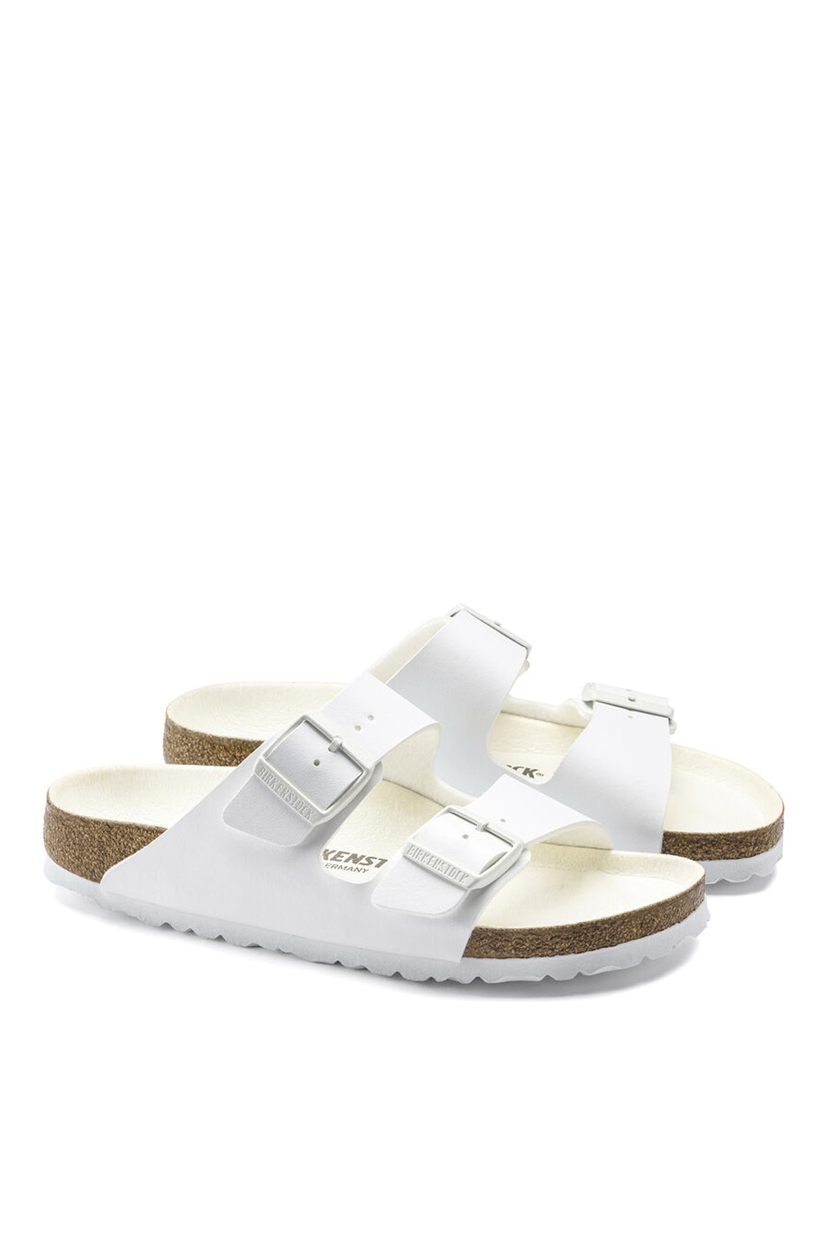 دمپایی بیرکن استاک زنانه  سفید  رنگارنگ      بیزینس | Birkenstock 5003017105 - تصویر 4