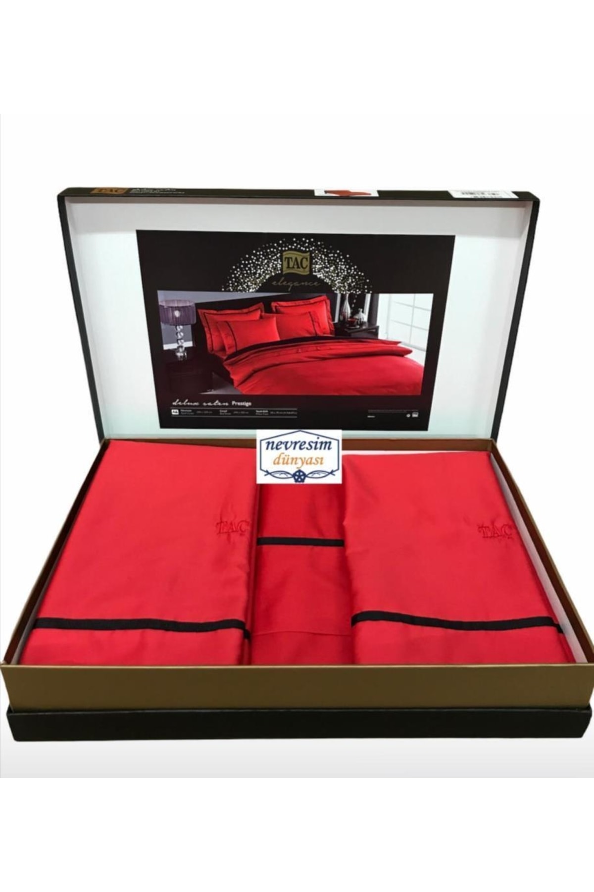 سرویس روتختی  رنگارنگ تاچTaç | D28696048170854 اورجینال - تصویر 3