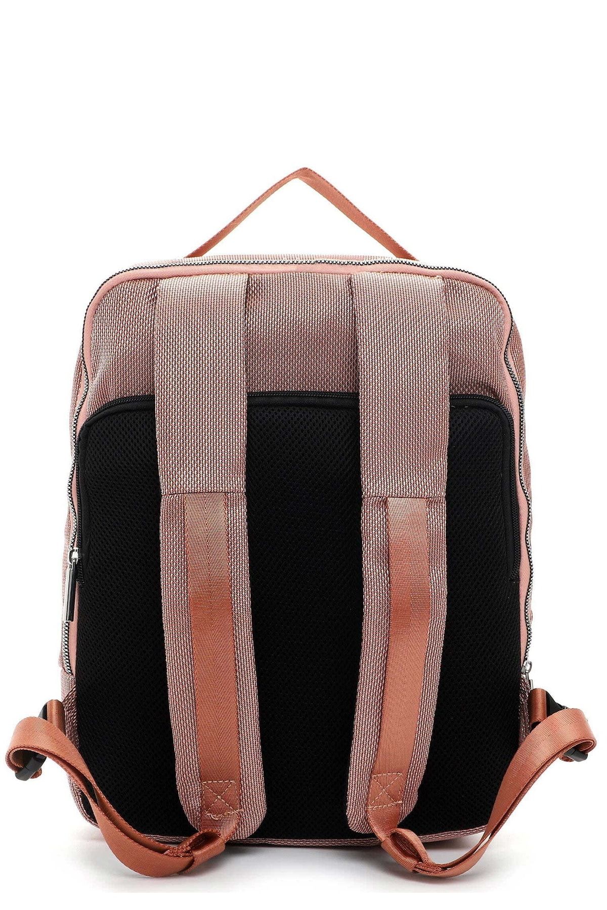 SURI FREY Rucksack Orange Unifarben Fast ausverkauft