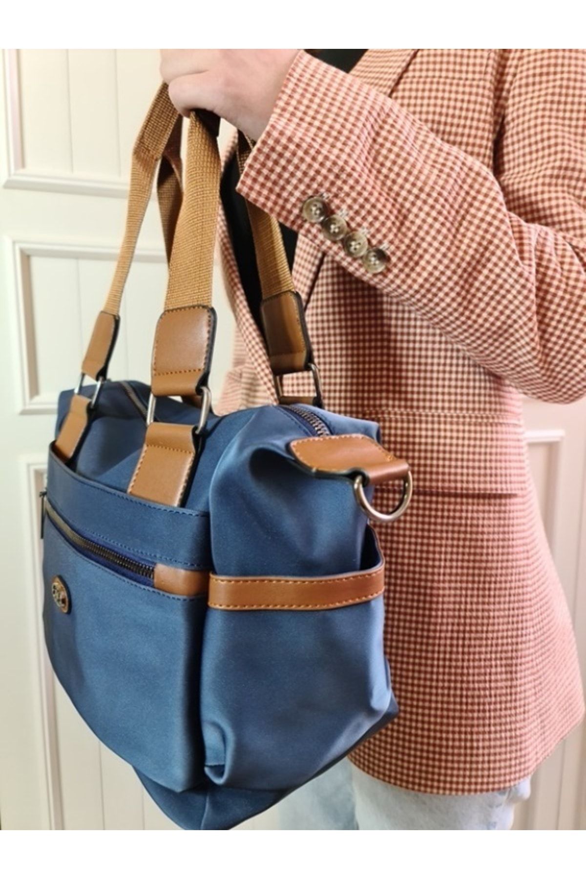 Fossil rachel hotsell satchel blue multi