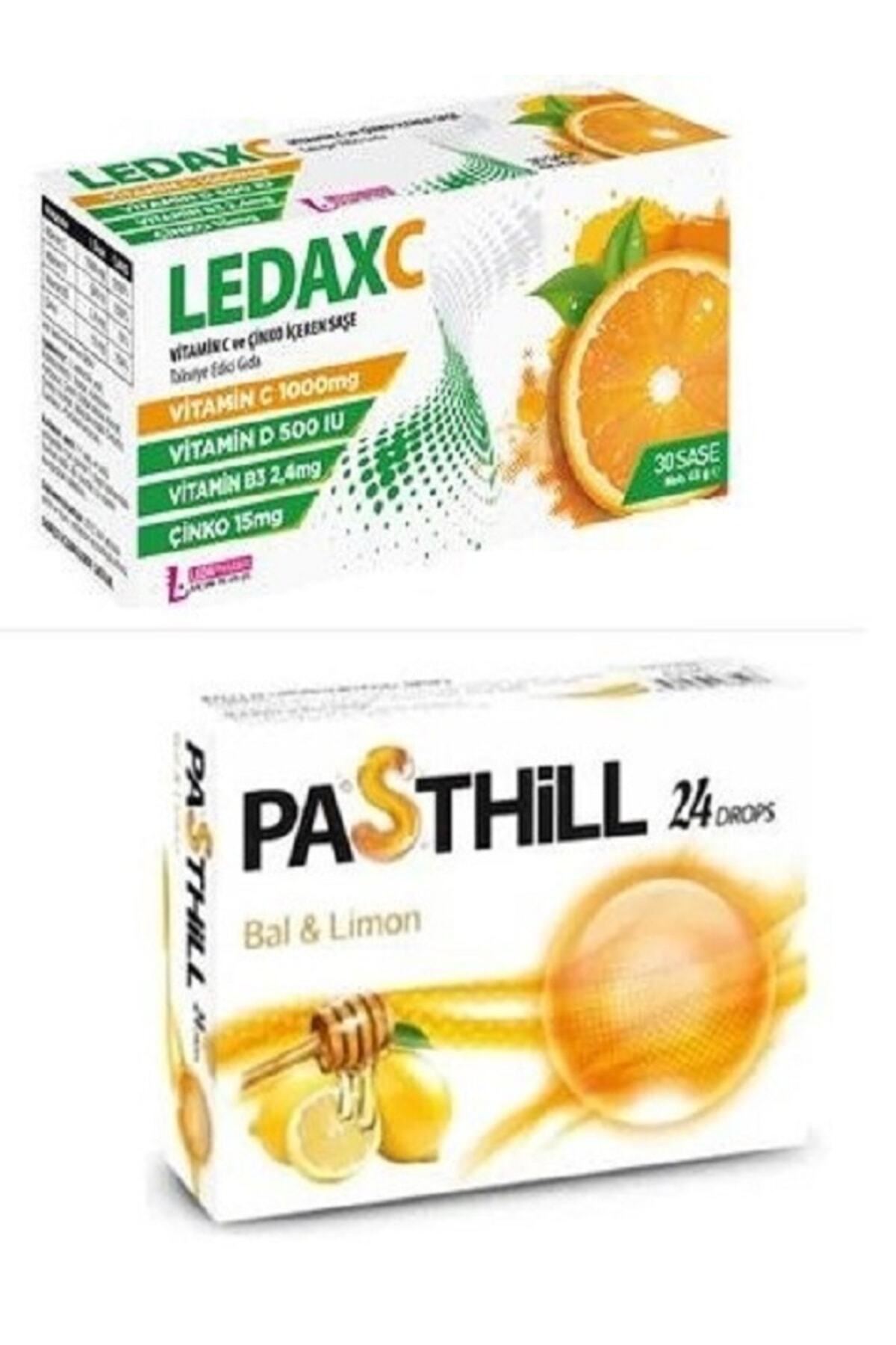 LedaPharma Ledaxc 30 Saşe + Pasthill Limon