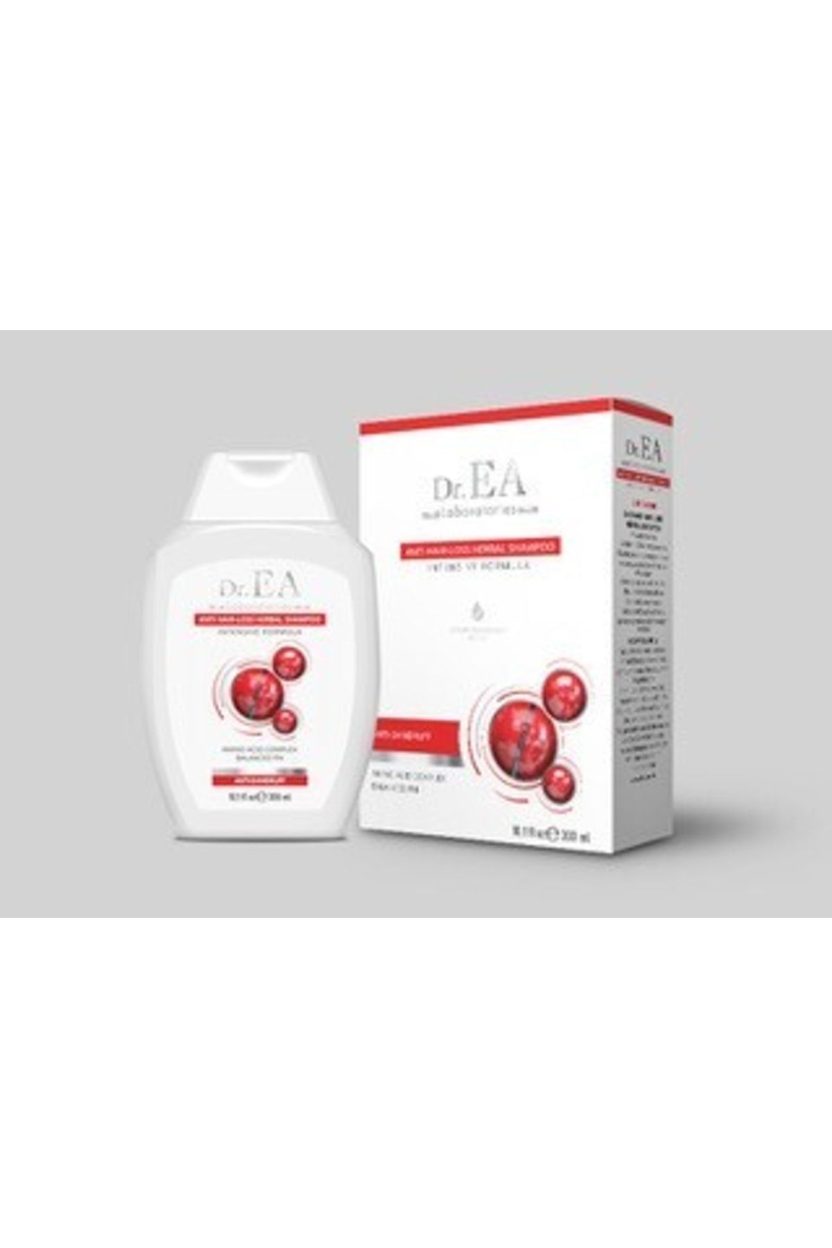 Saç Dökülmesine Karşı Bitkisel Şampuan (kepek Önleyici) 300ml - 4