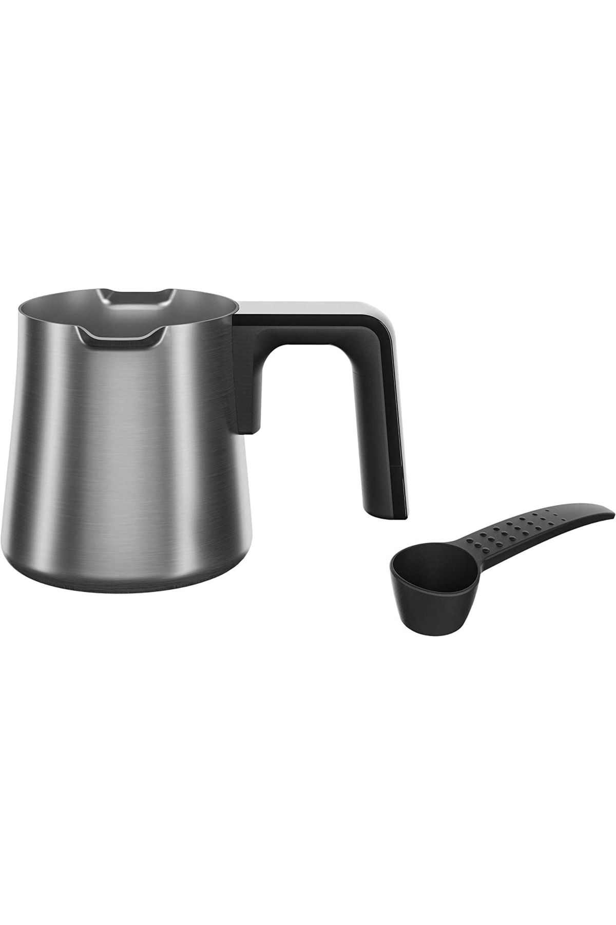 Tcm 7061 D Türk Kahvesi Makinesi , Su Tankı 1.5 Lt , 1100w , Anti Spill Teknolojisi , Paslanmaz 4