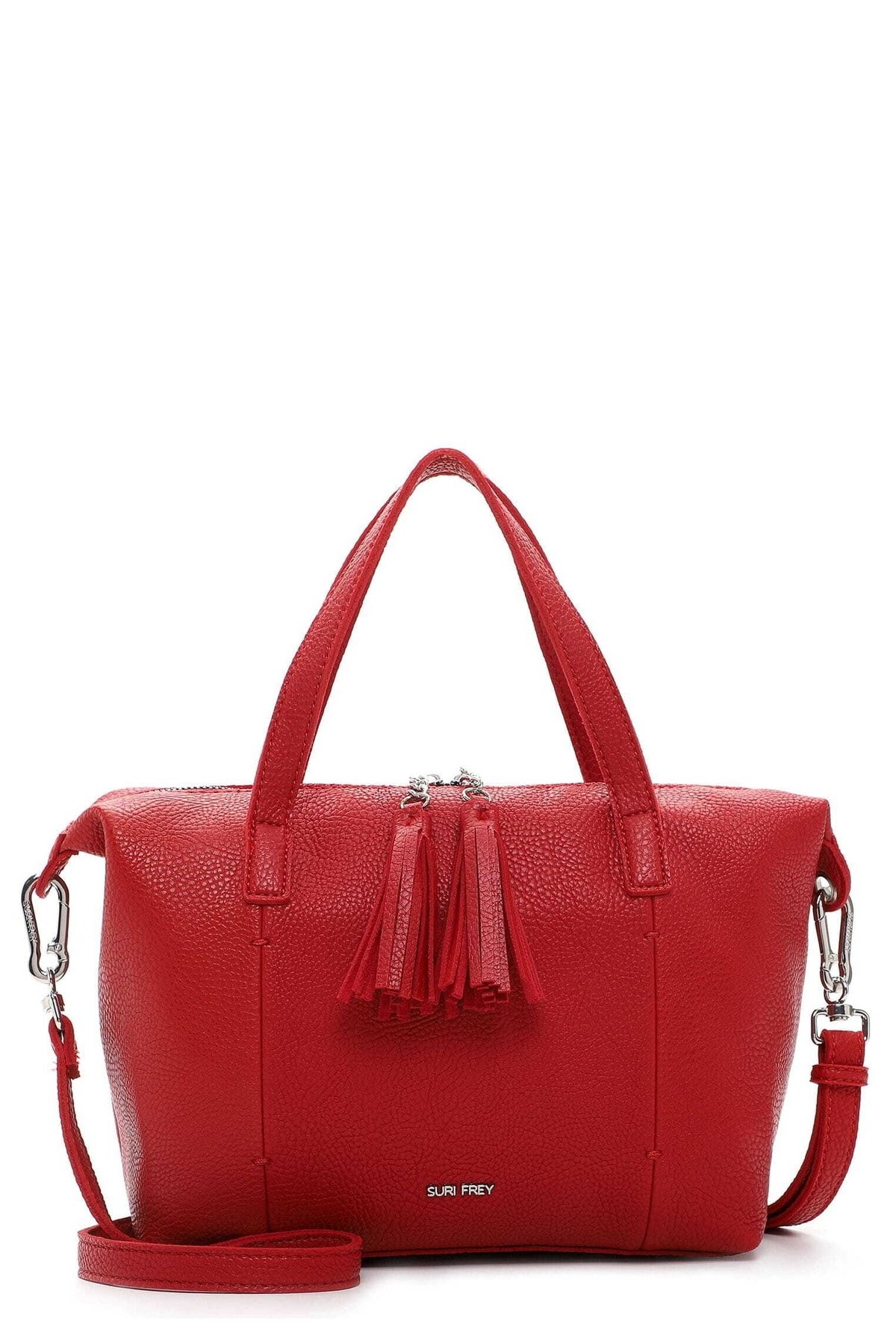 SURI FREY Handtasche Rot Unifarben