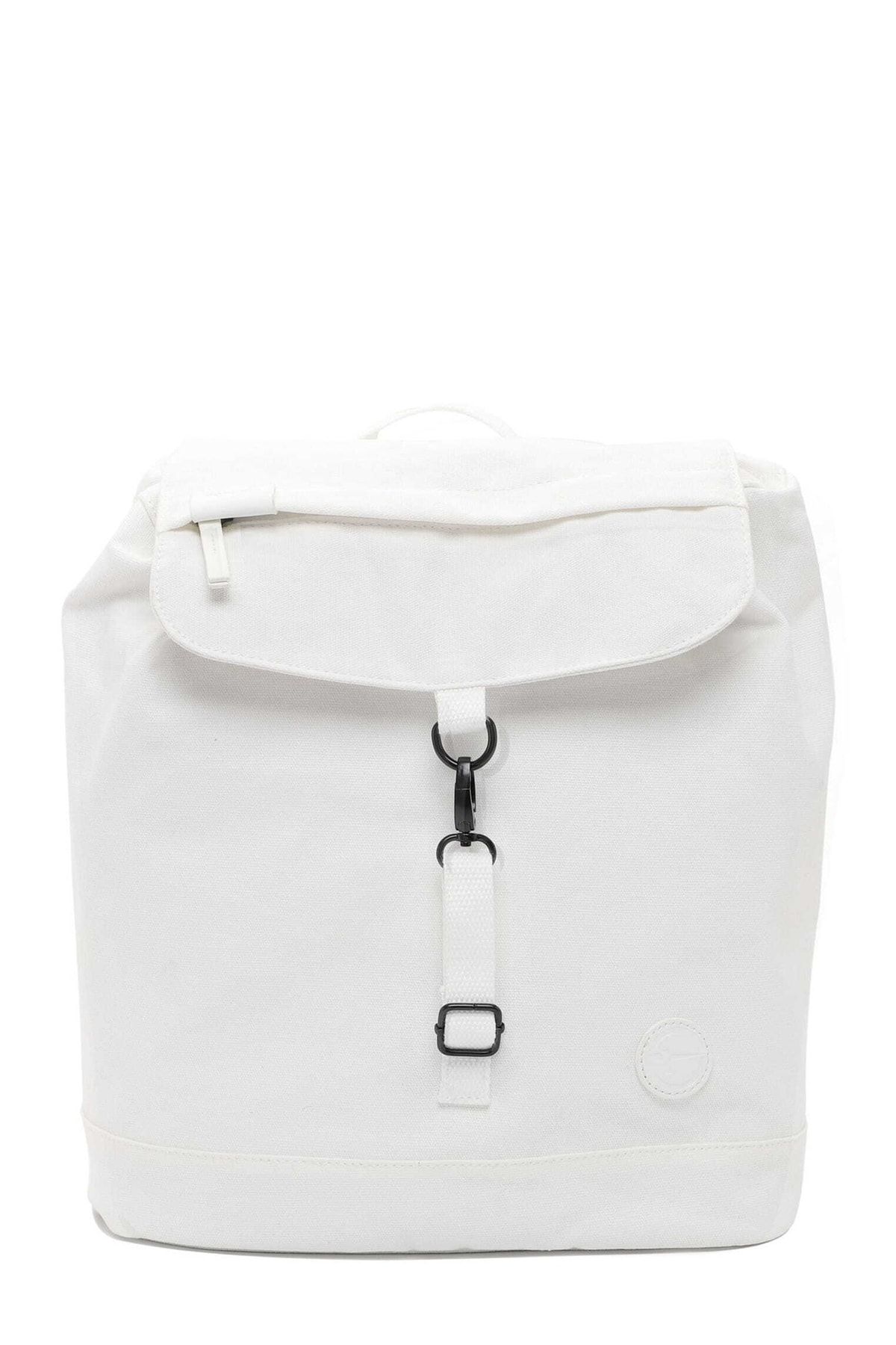 Tamaris Rucksack Weiß Unifarben