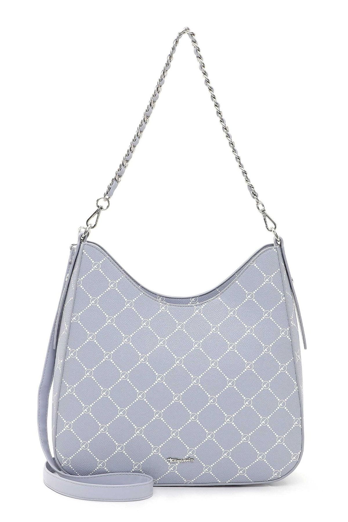 Tamaris Handtasche Blau Unifarben