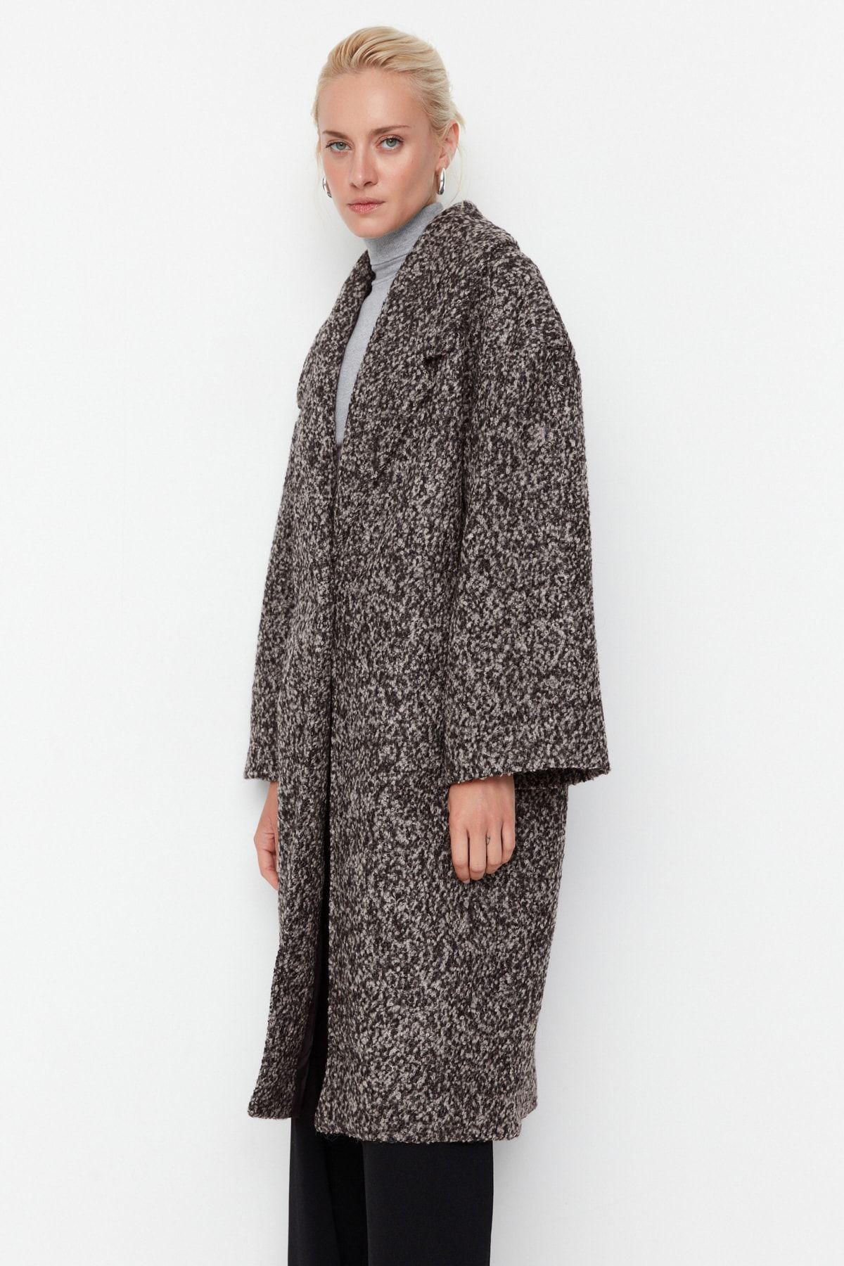 Trendyol Collection Mantel Grau Parka