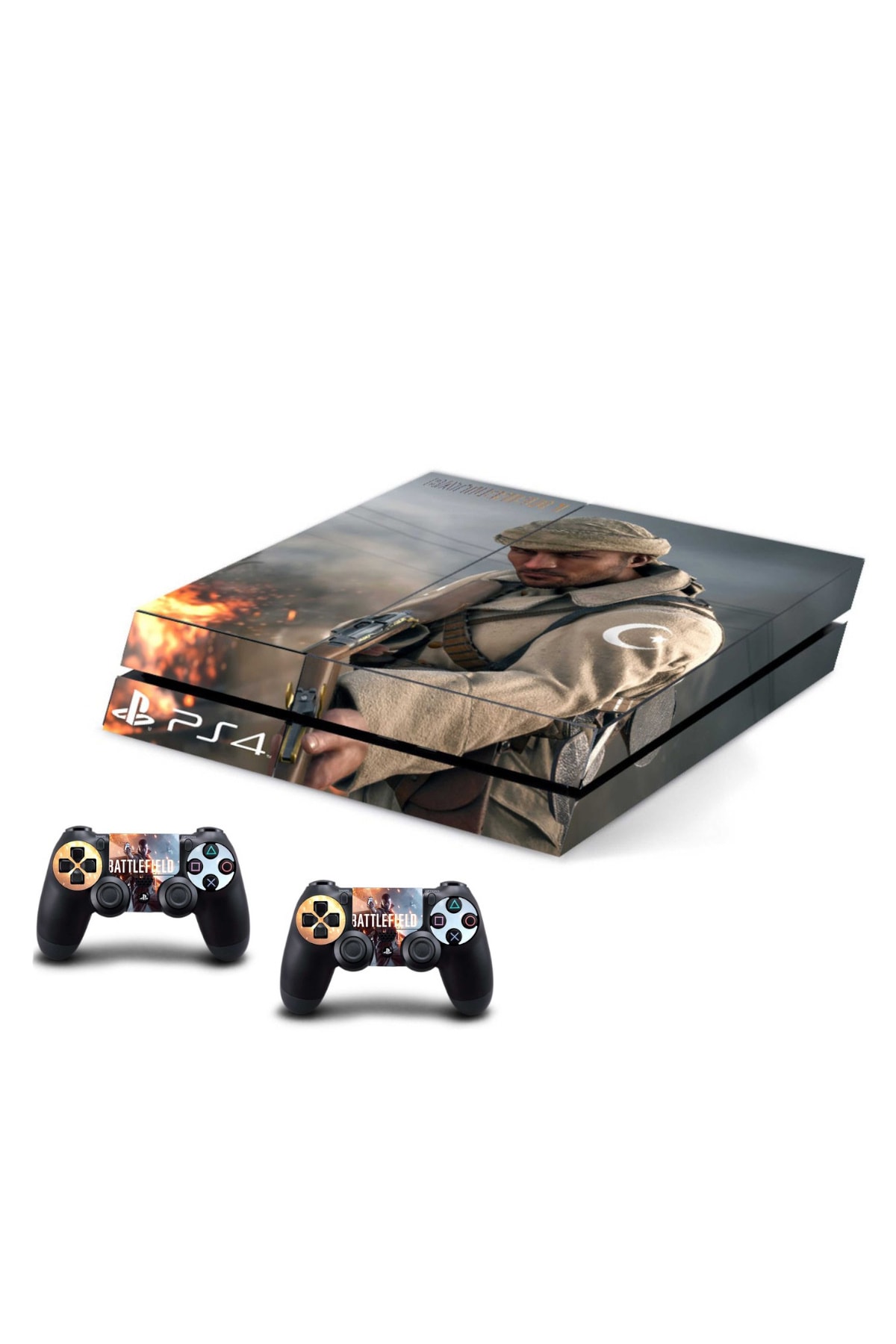 Sticker Market Ps4 Fat Battlefield Playstation Kaplama Sticker Seti