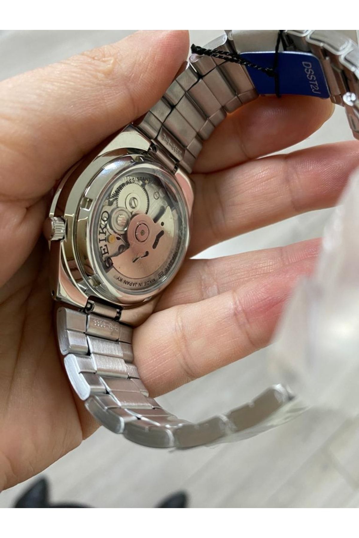 Seiko 5 snke01j1 top