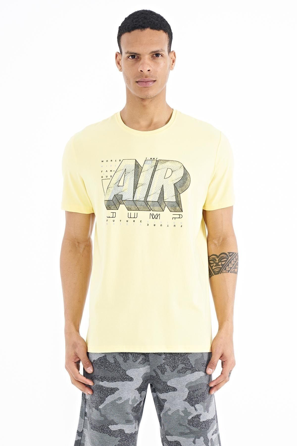 Yellow air max on sale shirt