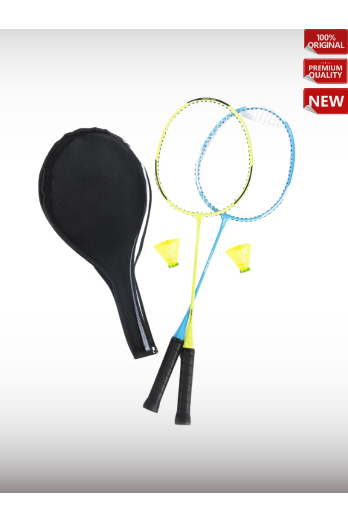 OverPazar Gmb Perfly Yetişkin Badminton Seti- Dış Mekan