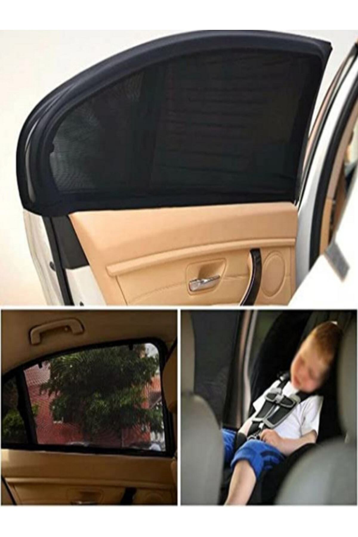 Ankaflex 2 Adet Oto Perde Araç Yan Cam Güneşlik Arka Koltuk Güneş Koruyucu 2 Adet fotoğrafı 2 (önizleme)