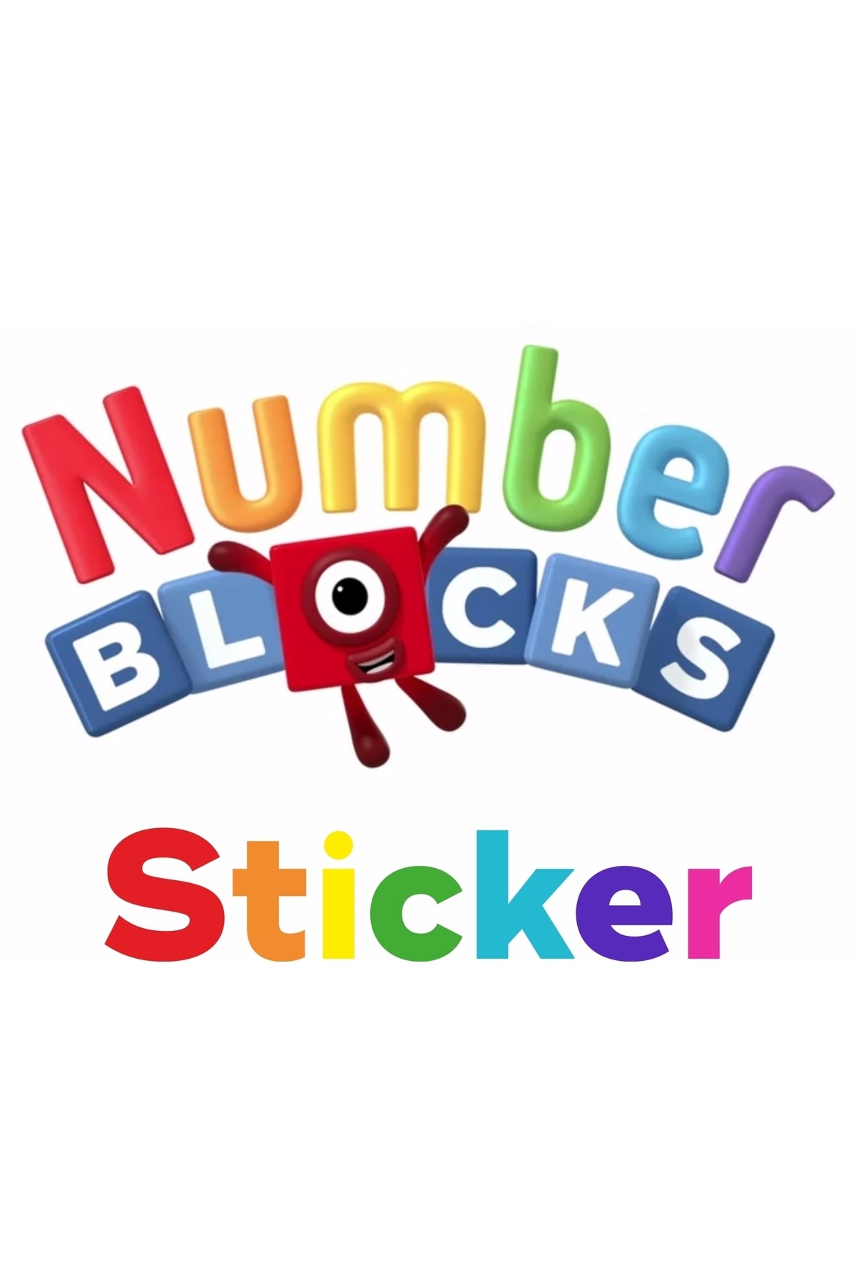 بلوک‌های عددی آموزشی ریاضی – استیکر اسنپ‌کیوبز ۰ تا ۱۰، ۲۶۰ عدد