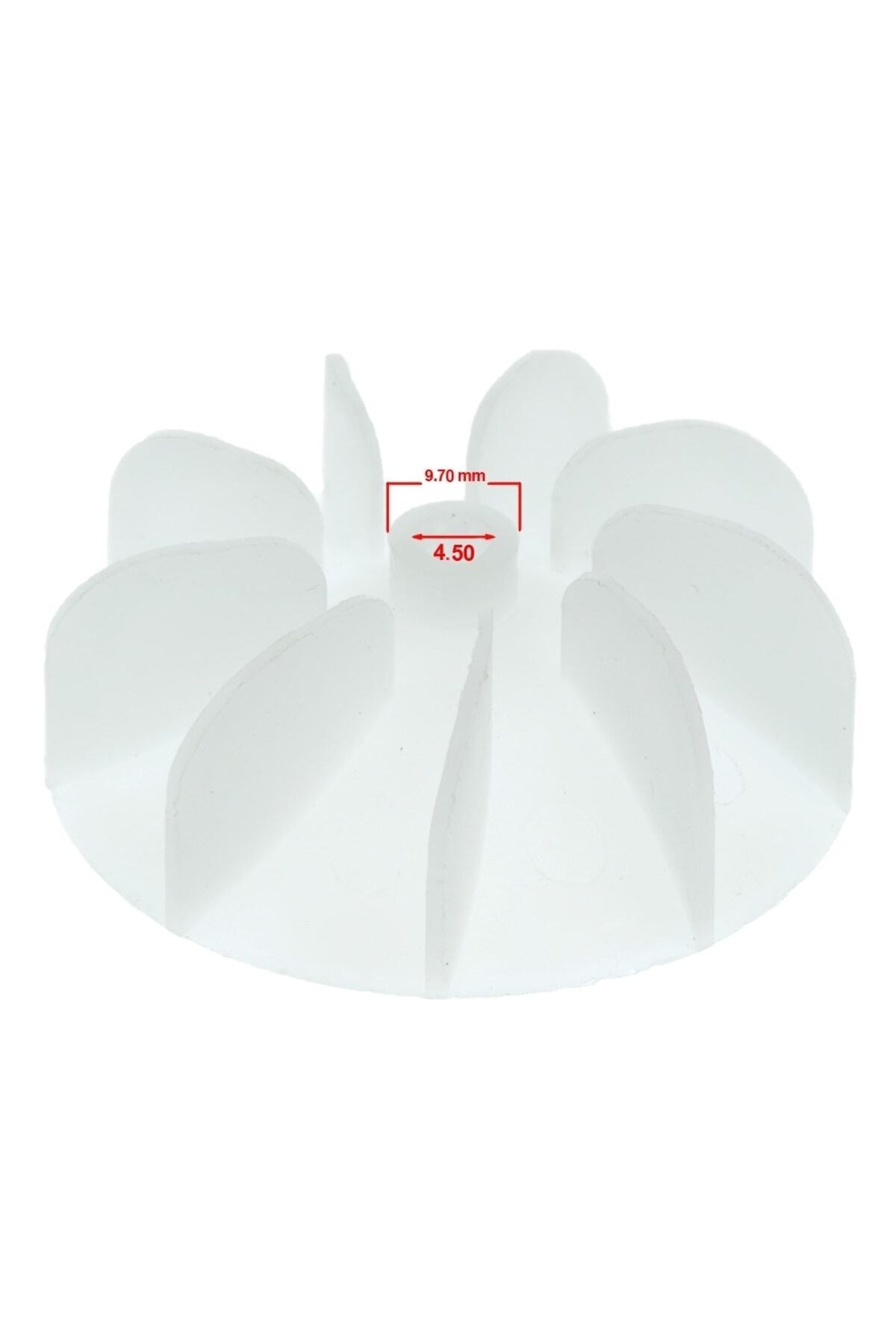 Makodesign Çeşitli Markalara Uygun 4.5mm Delik Çaplı Saç Kurutma Makinesi Pervanesi