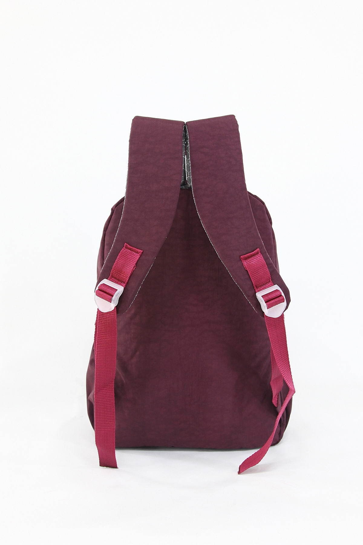 کوله پشتی زنانه بورگوندی Depoms | 5428 اورجینال - تصویر 6