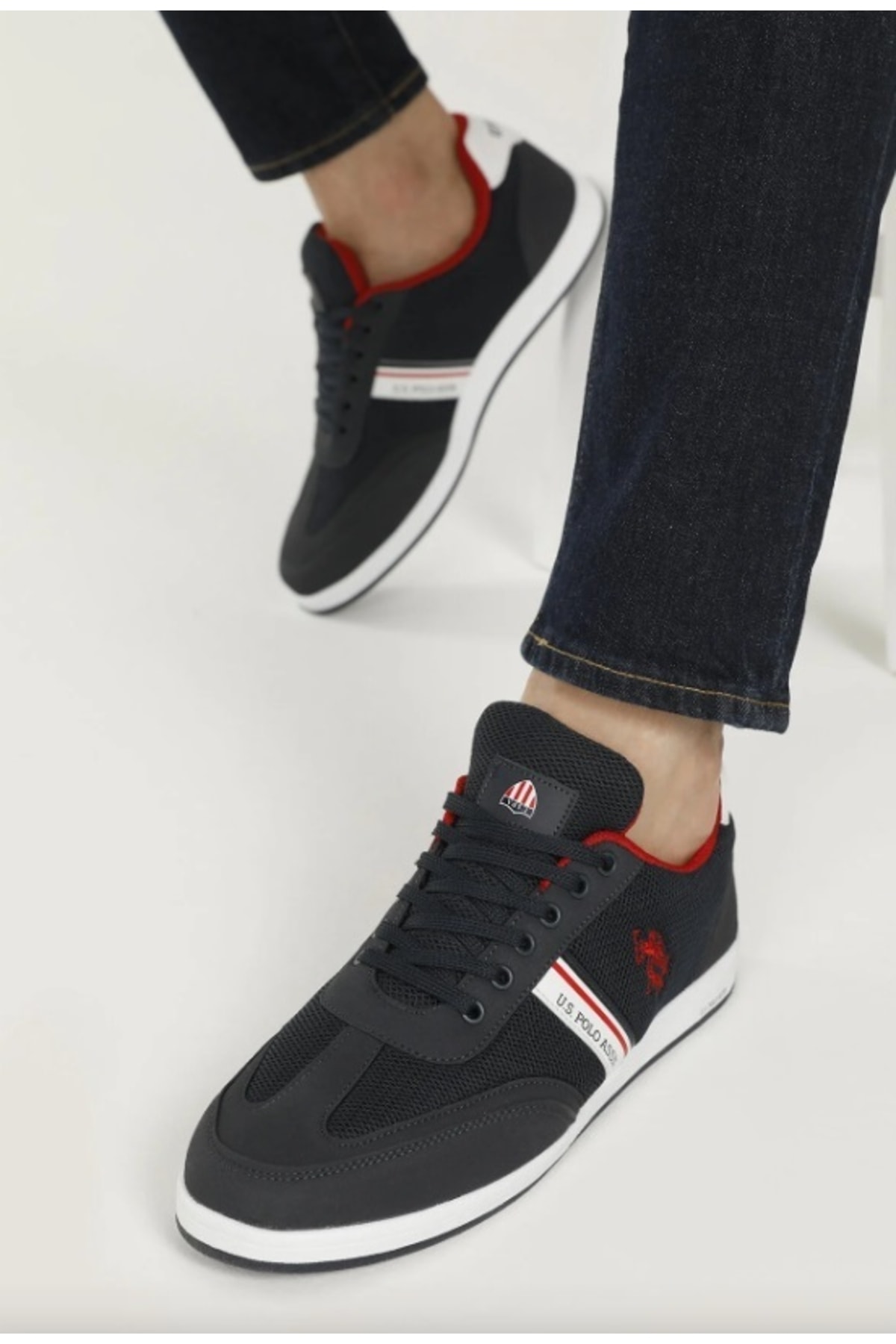 کفش U.S. Polo Assn. یو اس پولو ورزشی 3m Kares 3fx اورجینال - تصویر 6