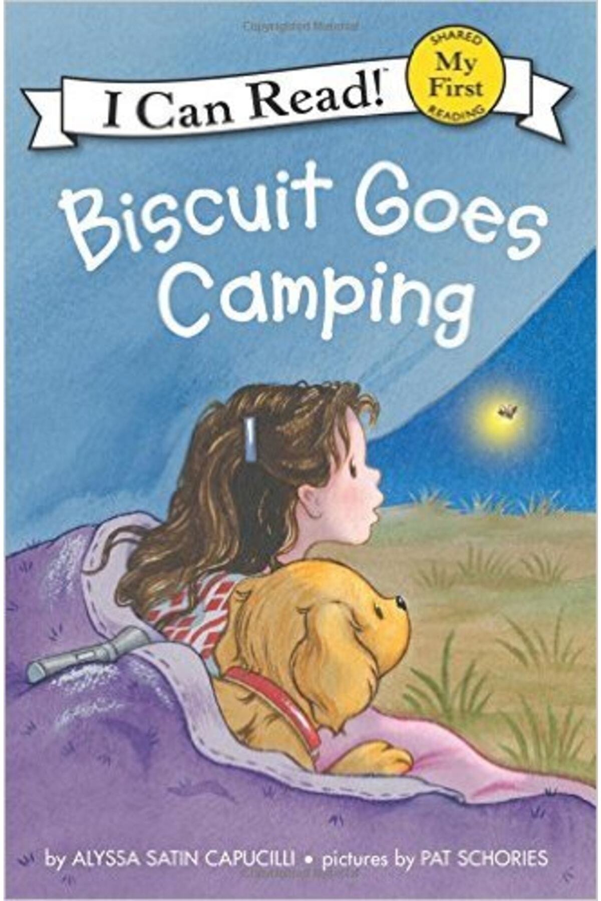 Harper Collins Biscuit Goes Camping (my First I Can Read)
