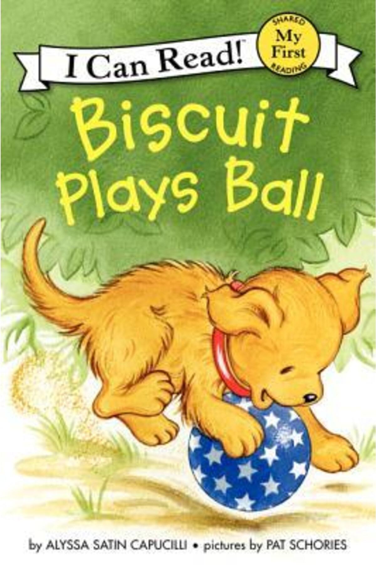 Genel Markalar Biscuit Plays Ball (my First I Can Read)