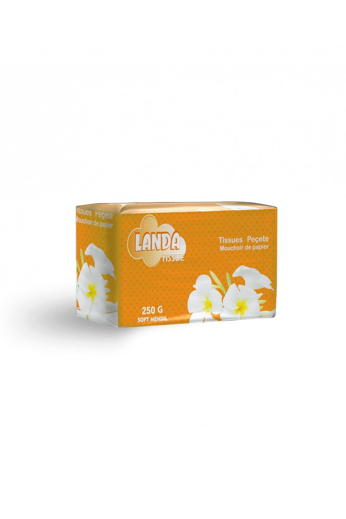 AREX-Landa Napkin 250 Gr- 4 Packs X 250 Gr(4 X 250 PIECES- TOTAL 1000 PIECES) 3